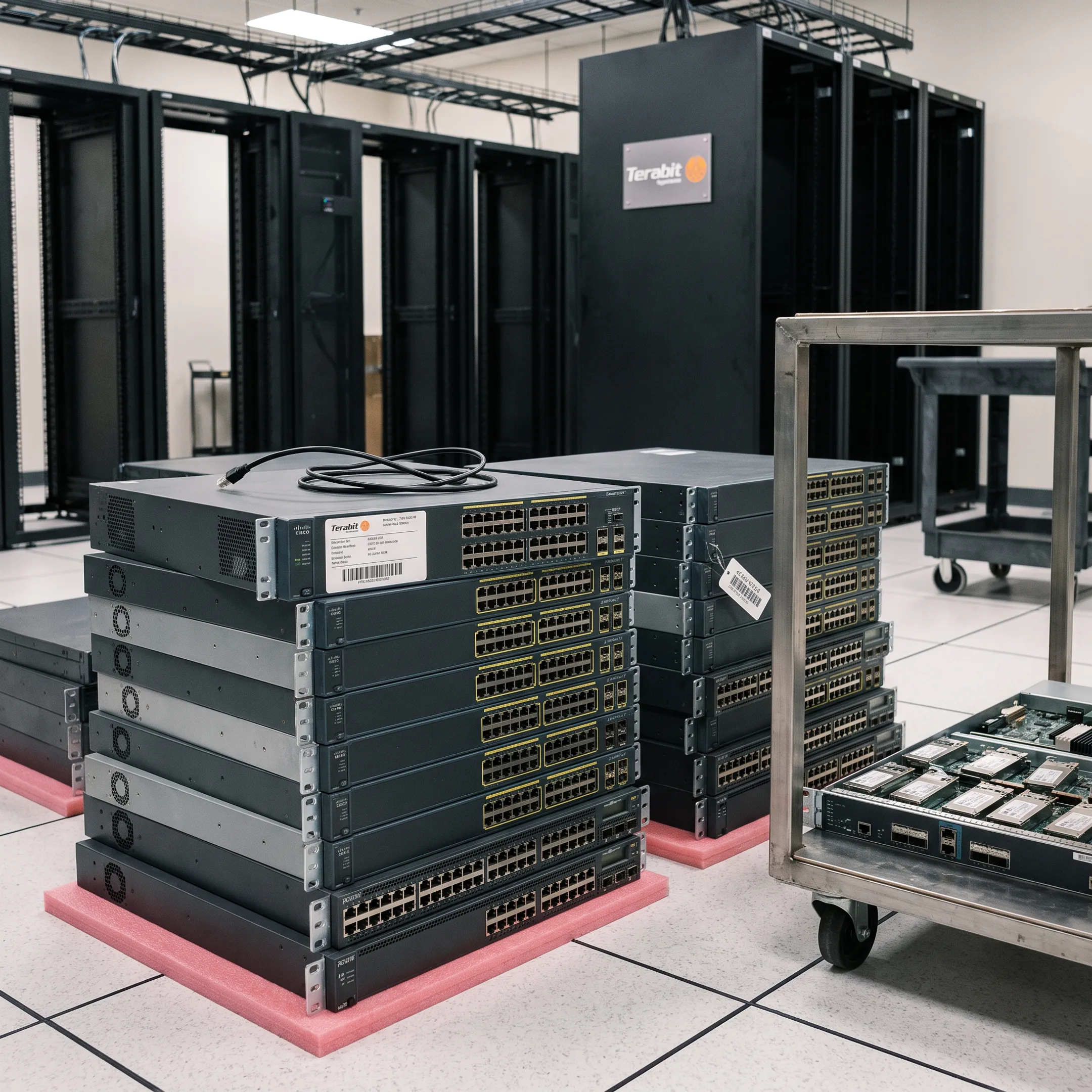Data Center Equipment Sellers