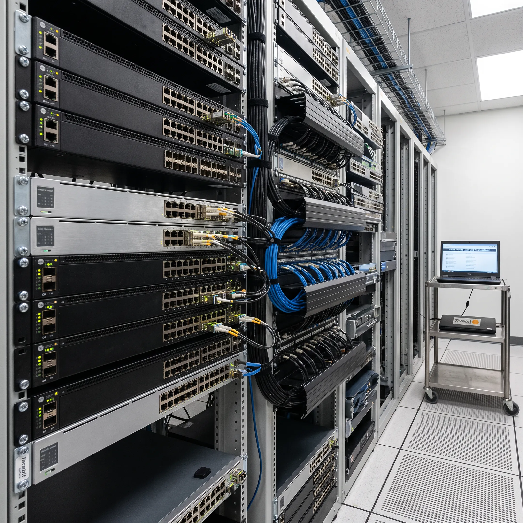 Cloud hosting provider data center