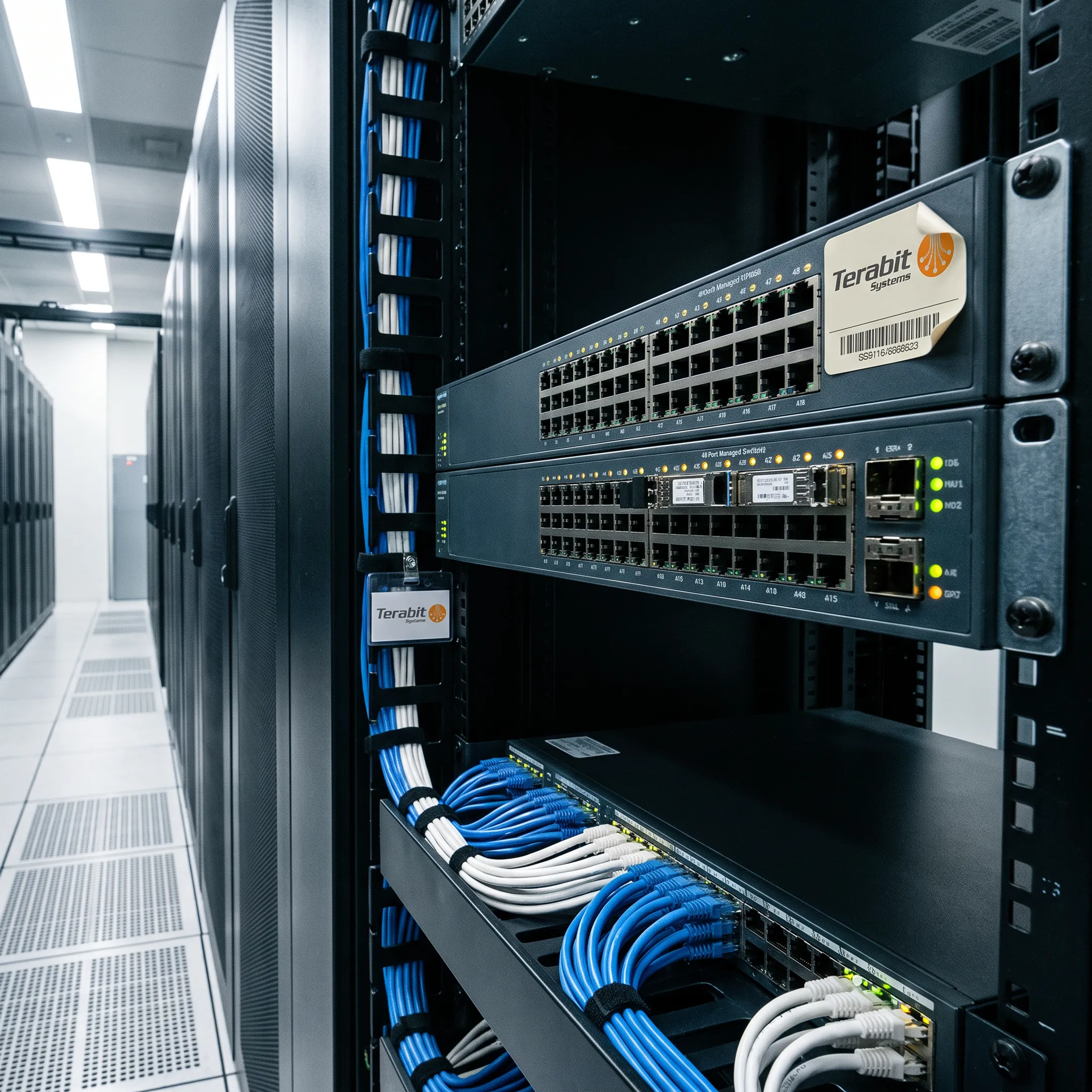 Cloud hosting provider data center