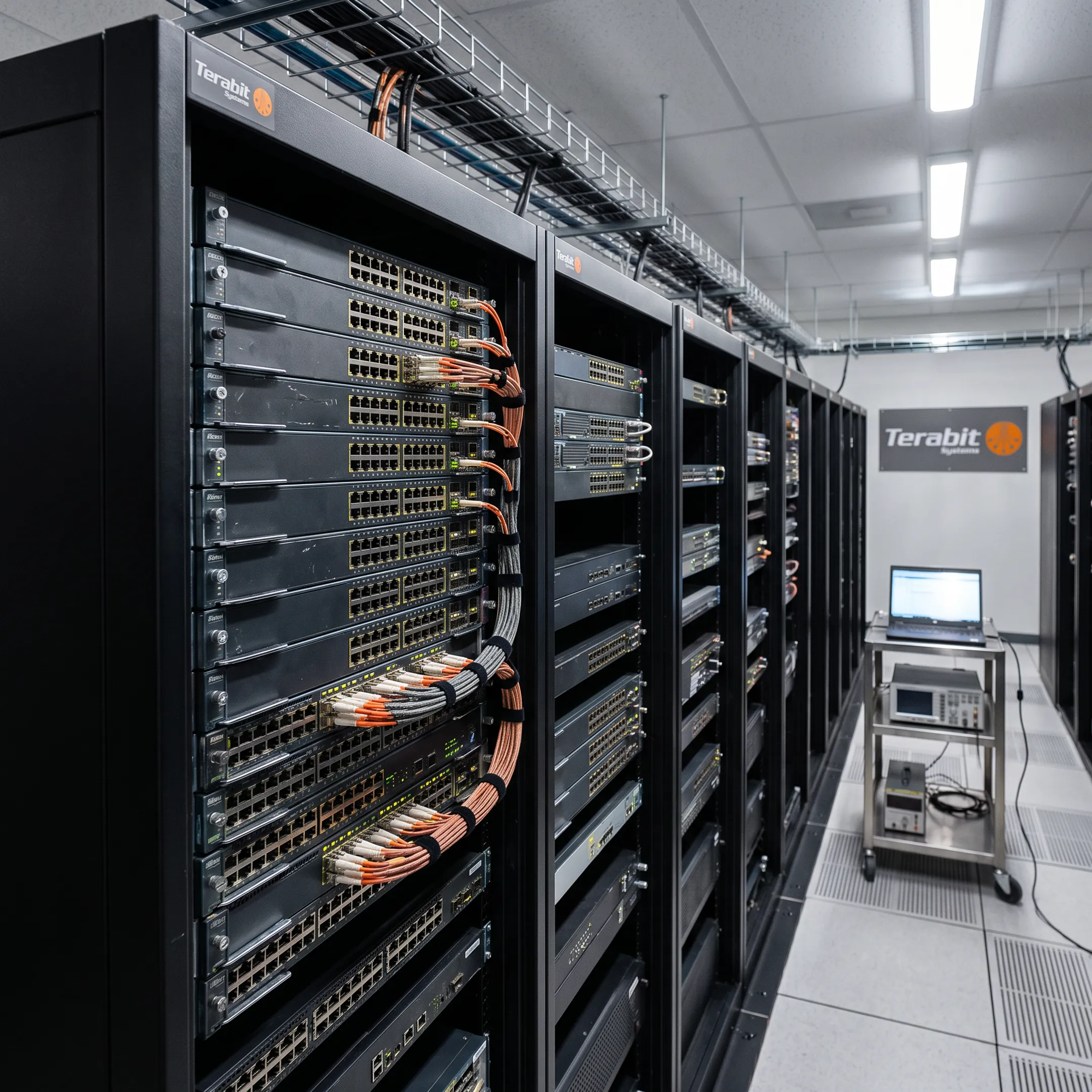Data Center 10GbE Switch Deployment