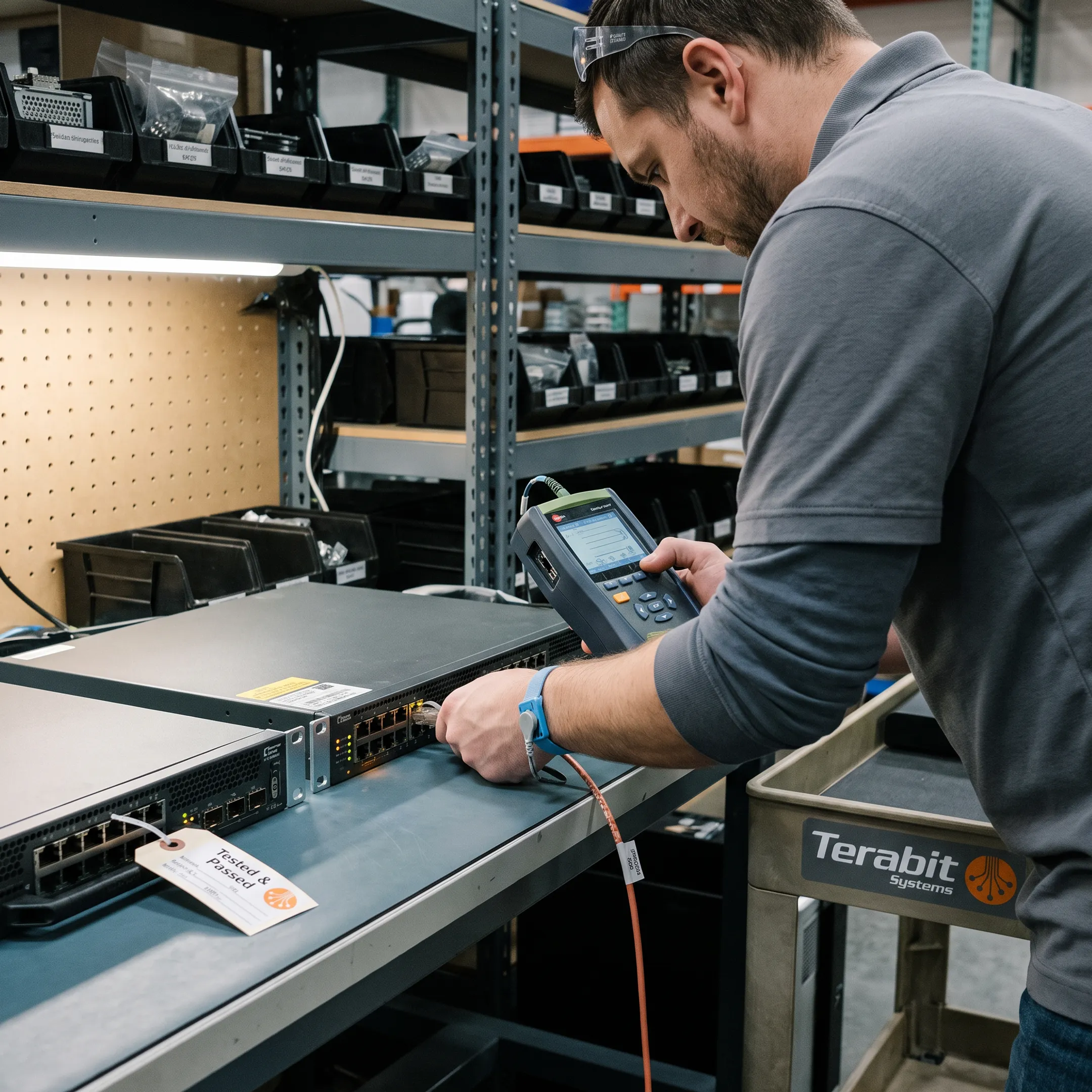 Metro Ethernet networking