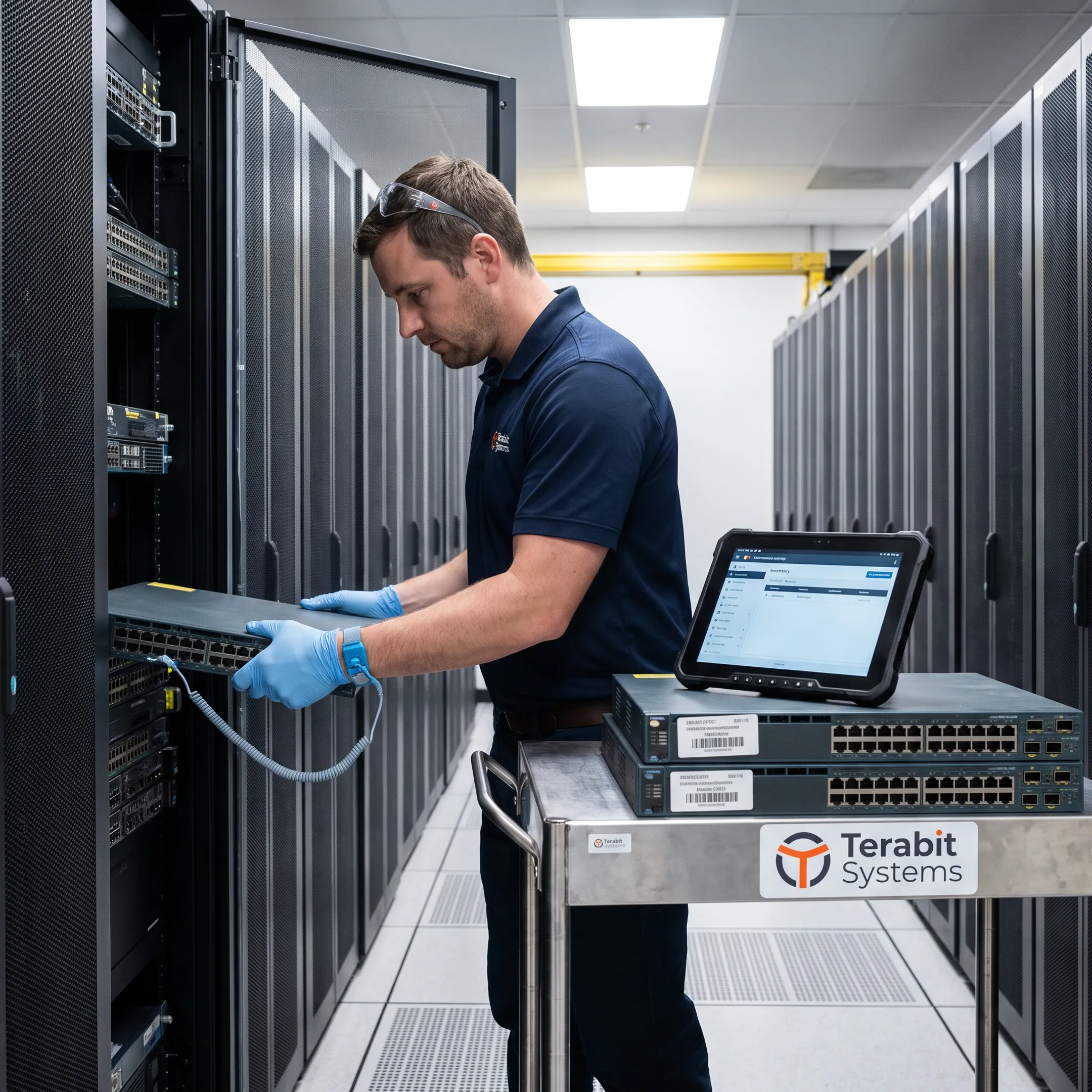 Data center ITAD operations