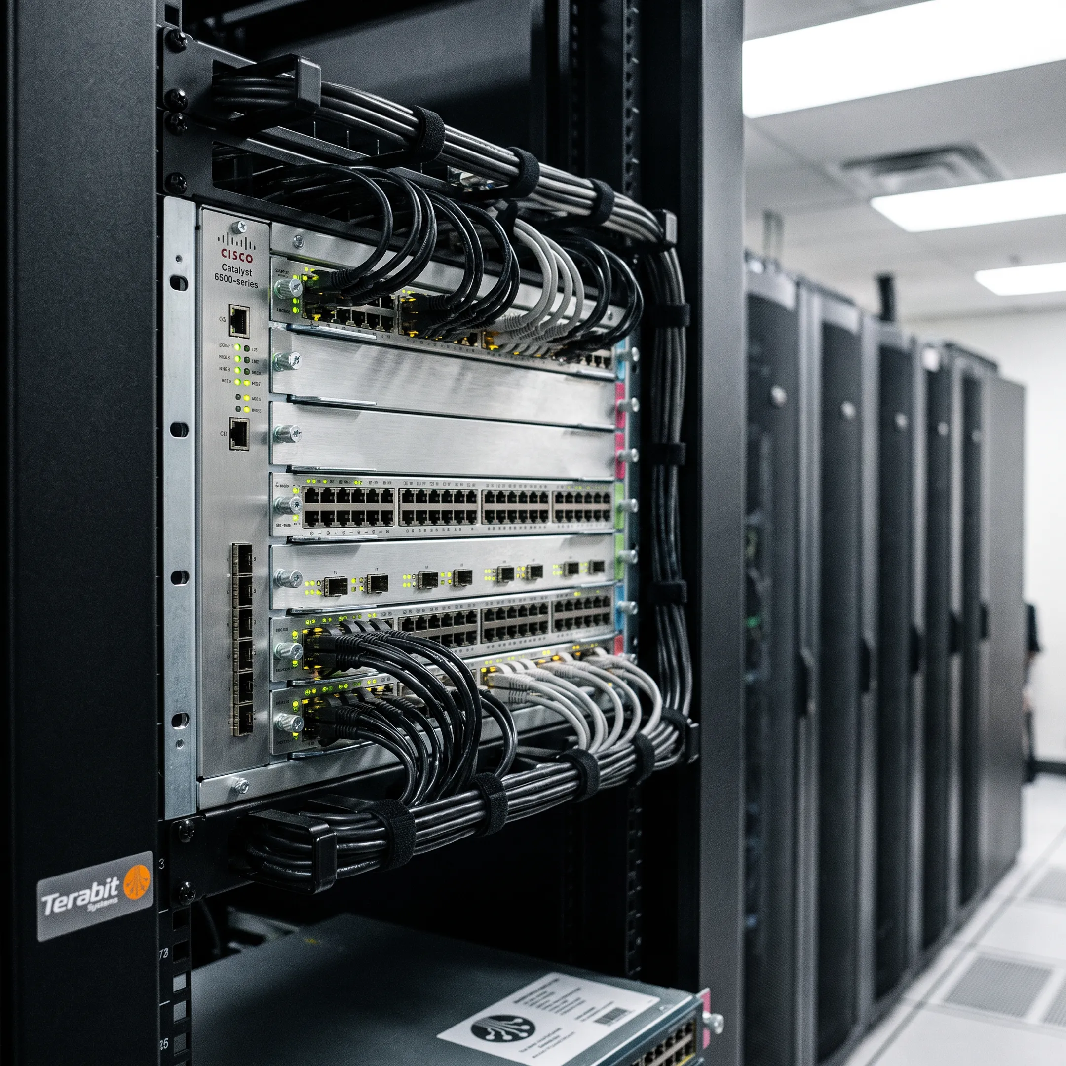 Enterprise Core and Distribution Networking
