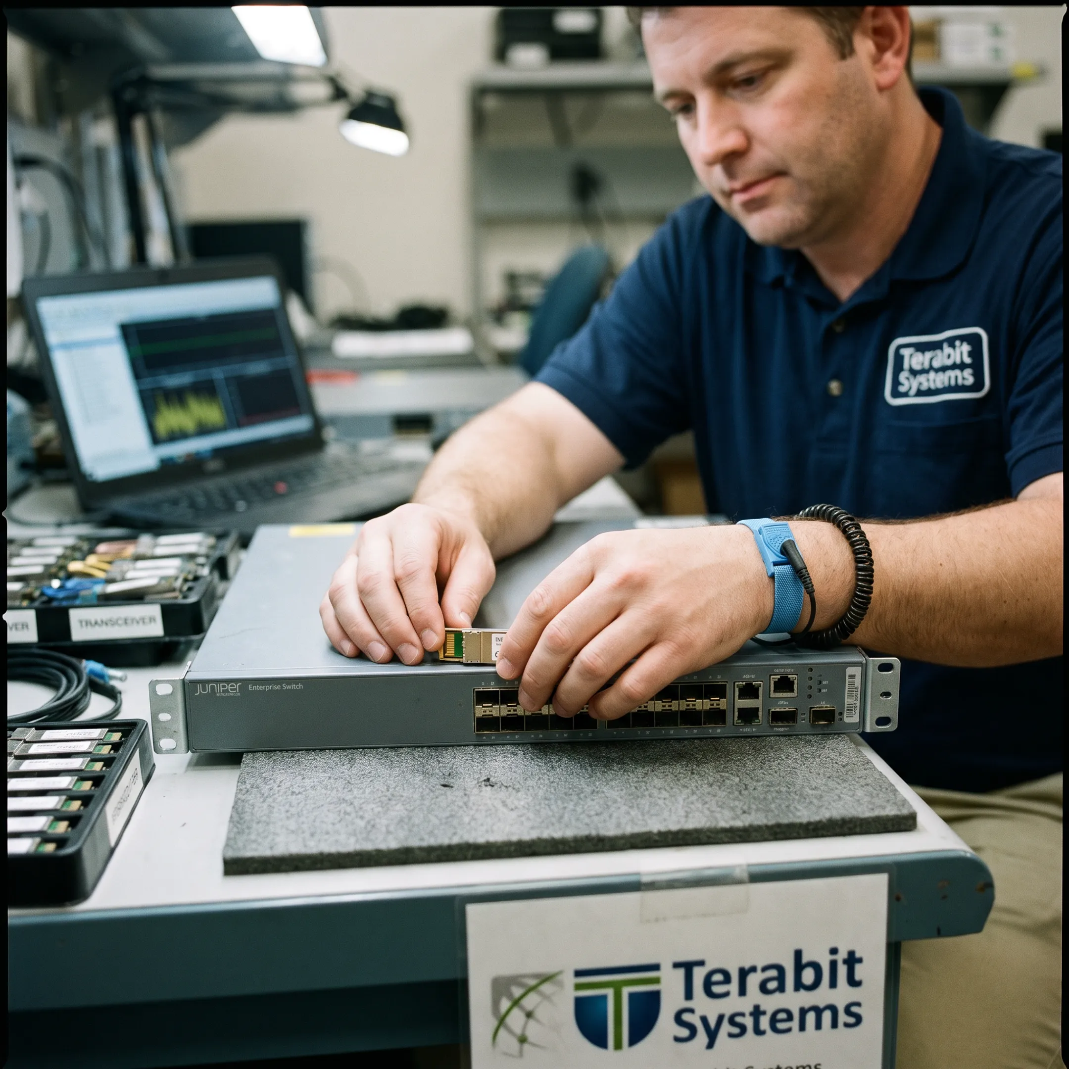 Juniper Network Infrastructure Upgrades