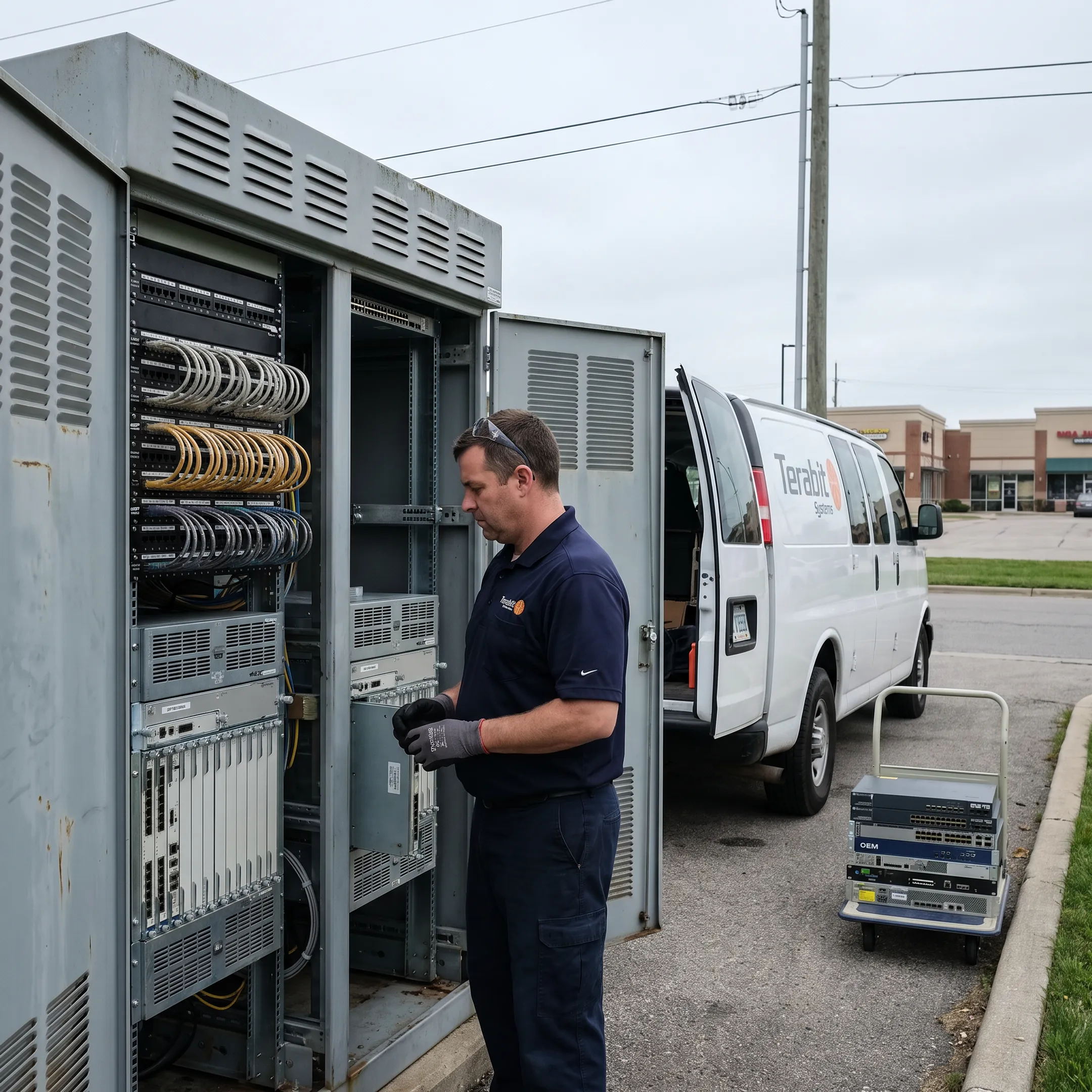 Regional ISPs