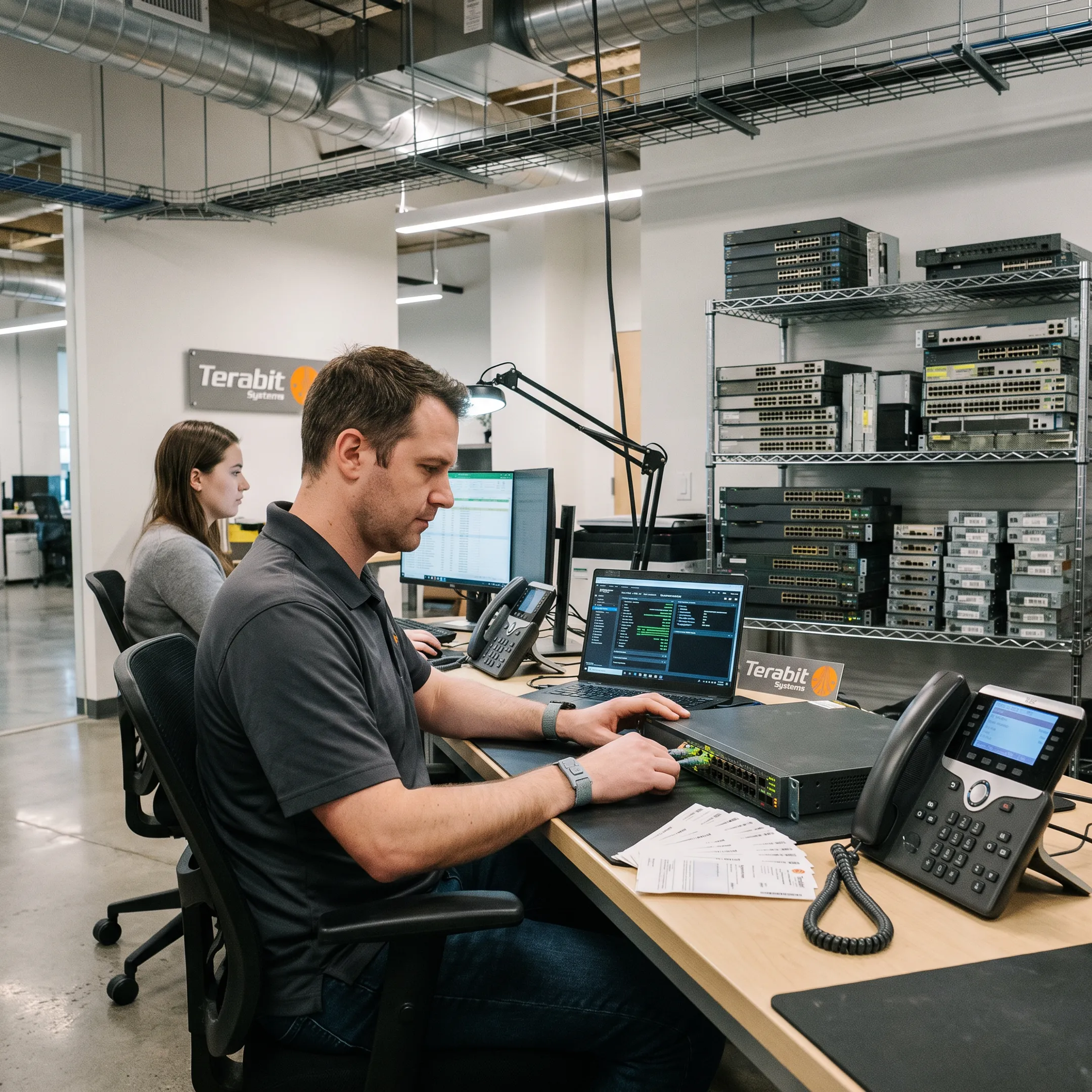 Enterprise Networking