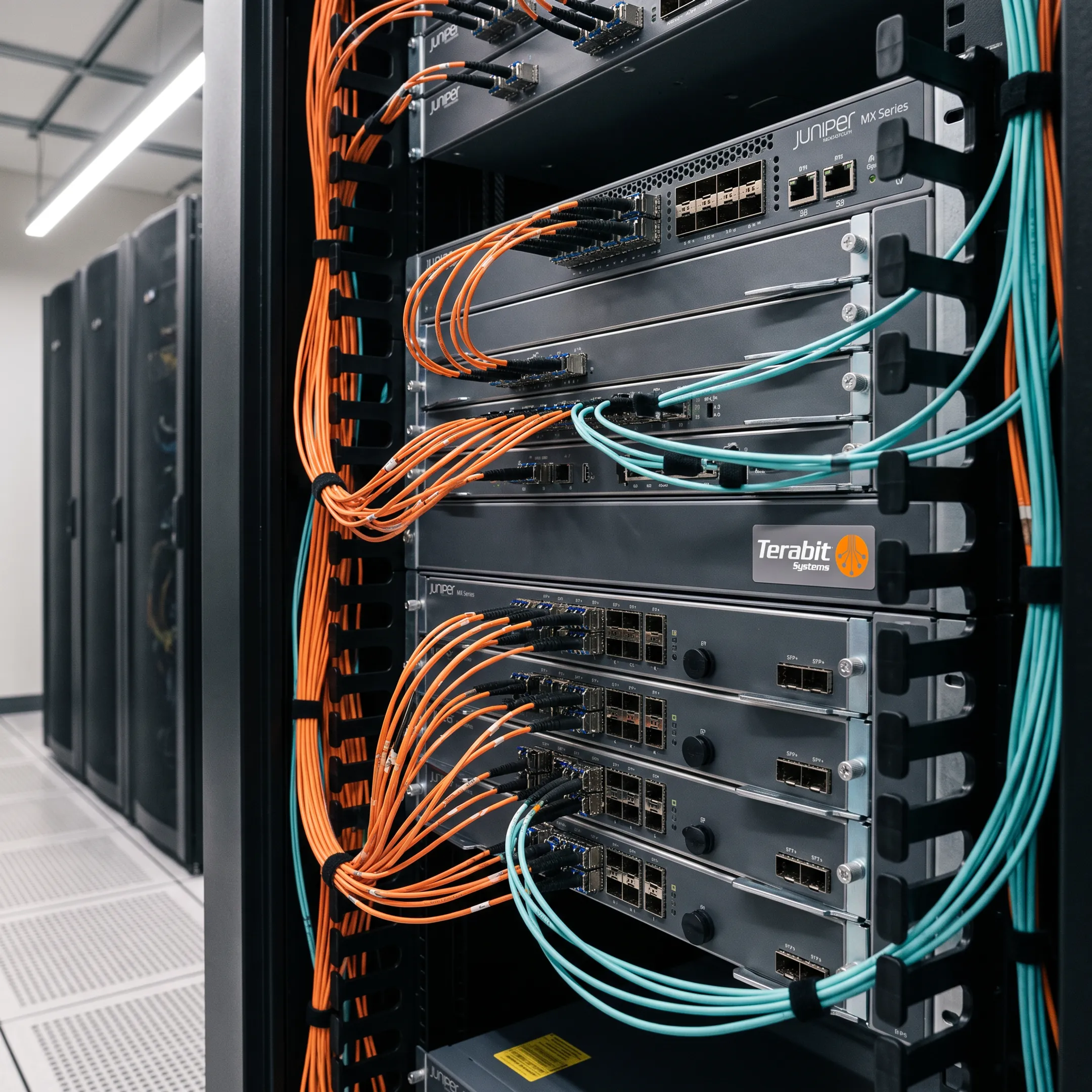 Data center interconnect infrastructure
