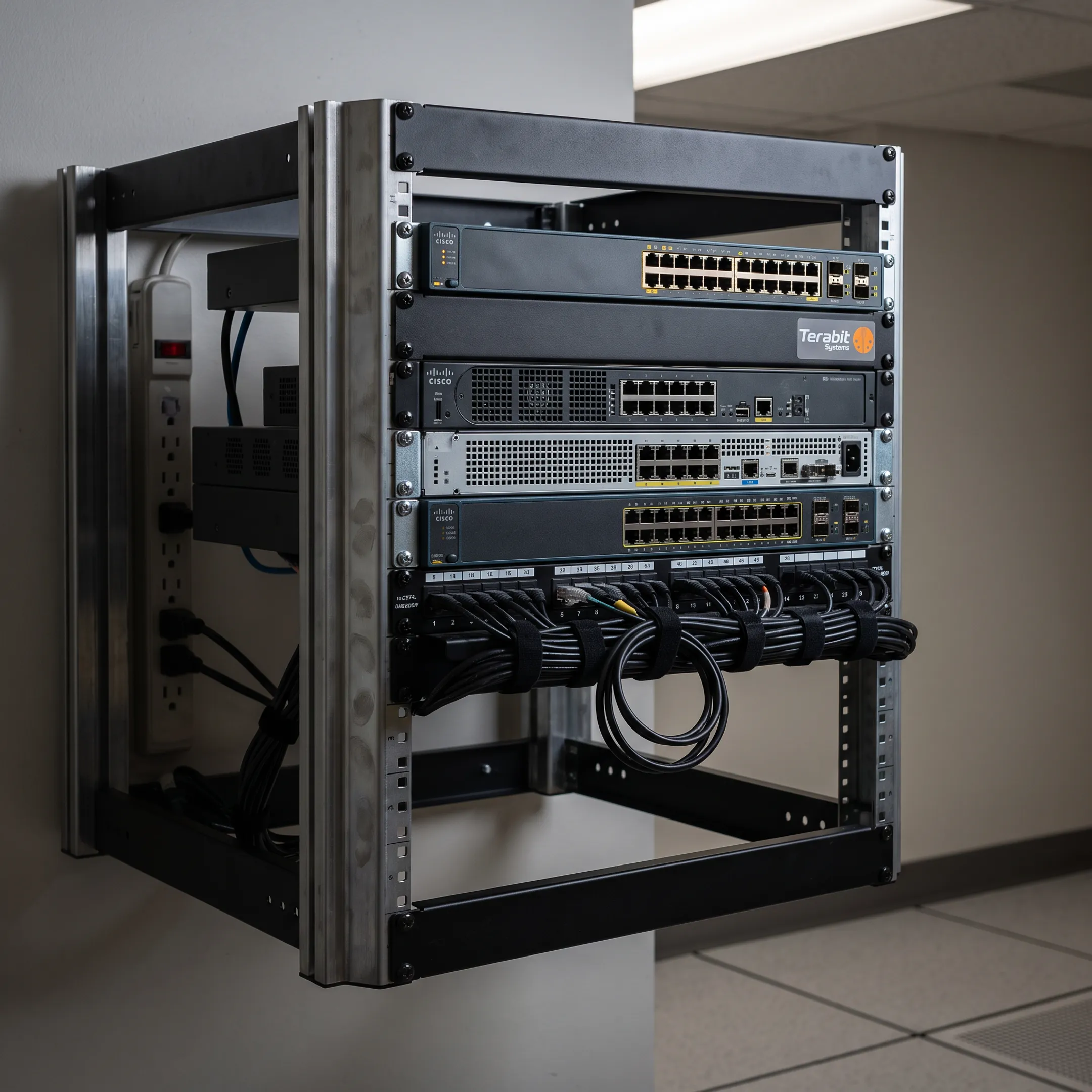 Enterprise Network Closets