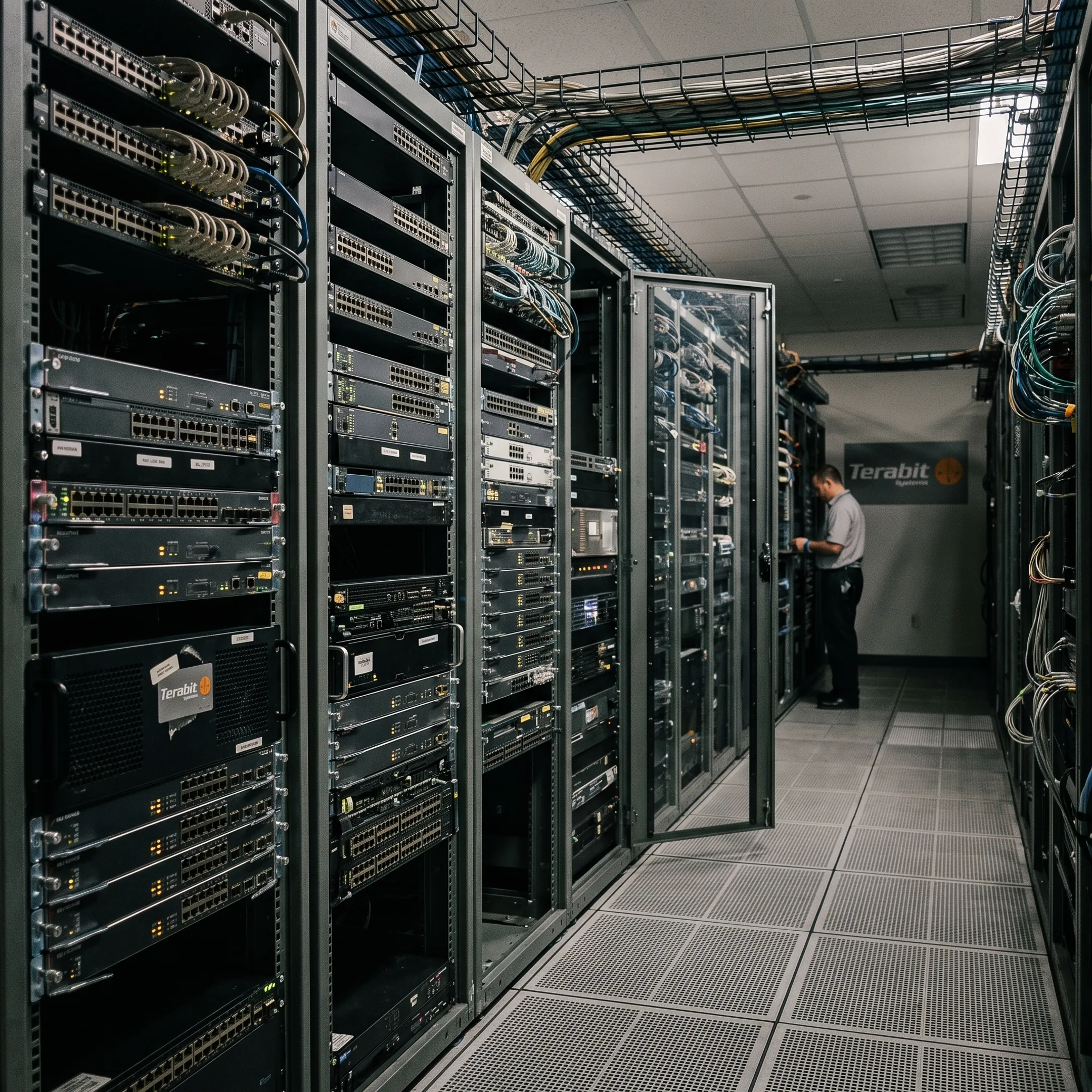 Data Centers & Carrier Networks