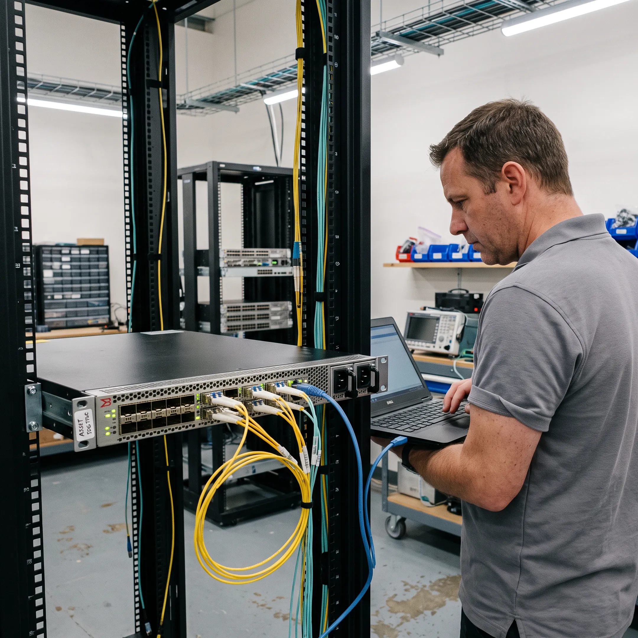 Enterprise IT storage network