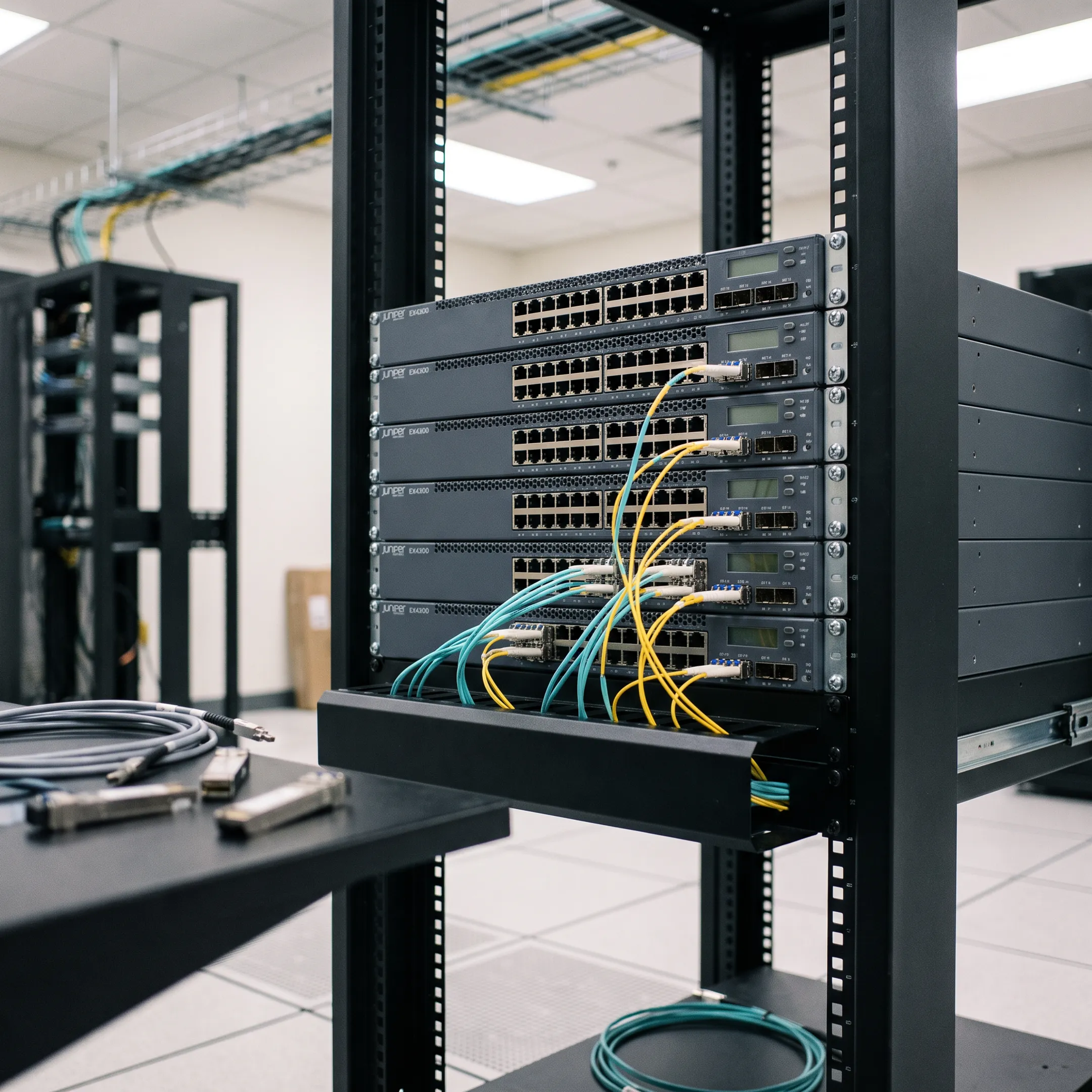 Data Centers & Enterprise Networks