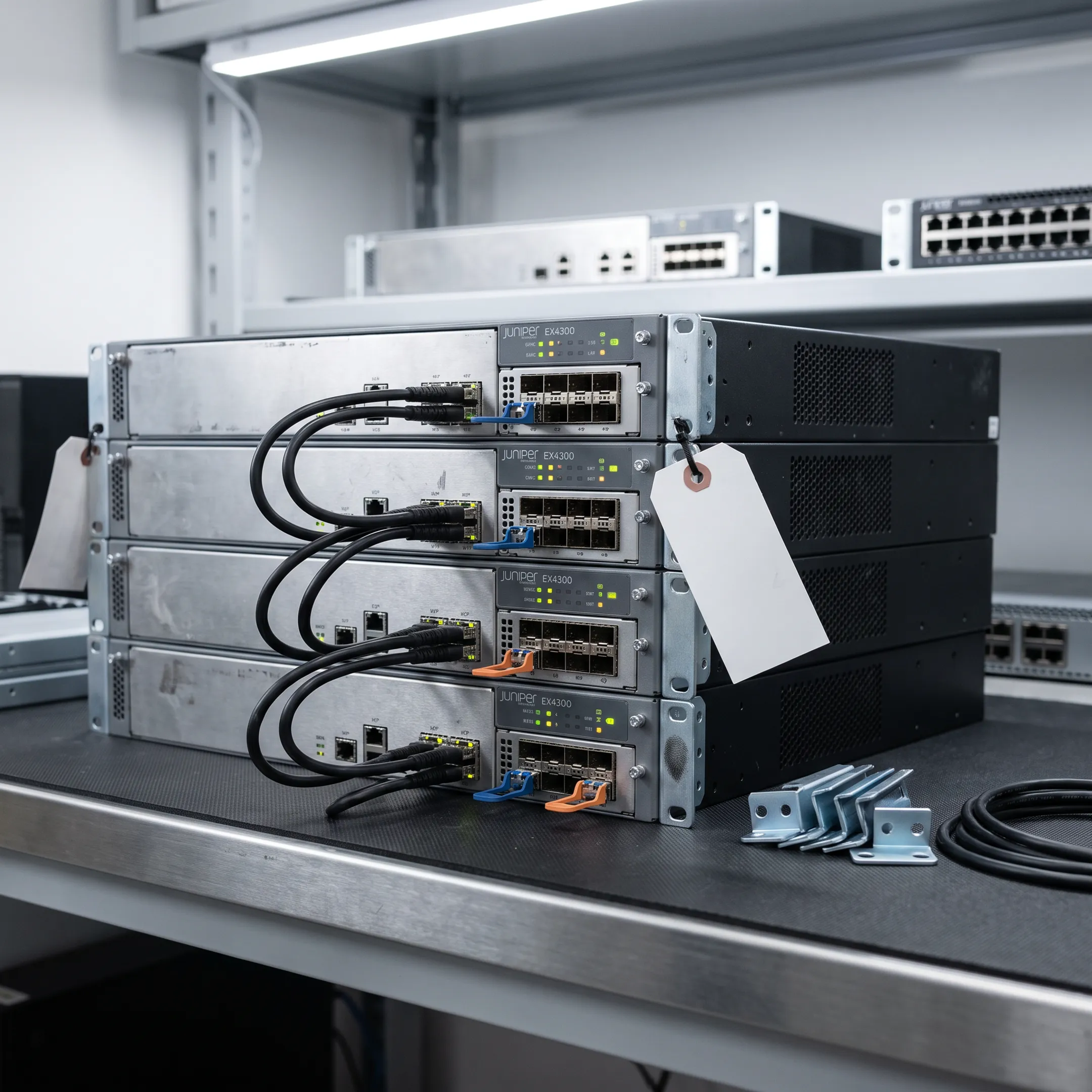 Virtual Chassis Deployments