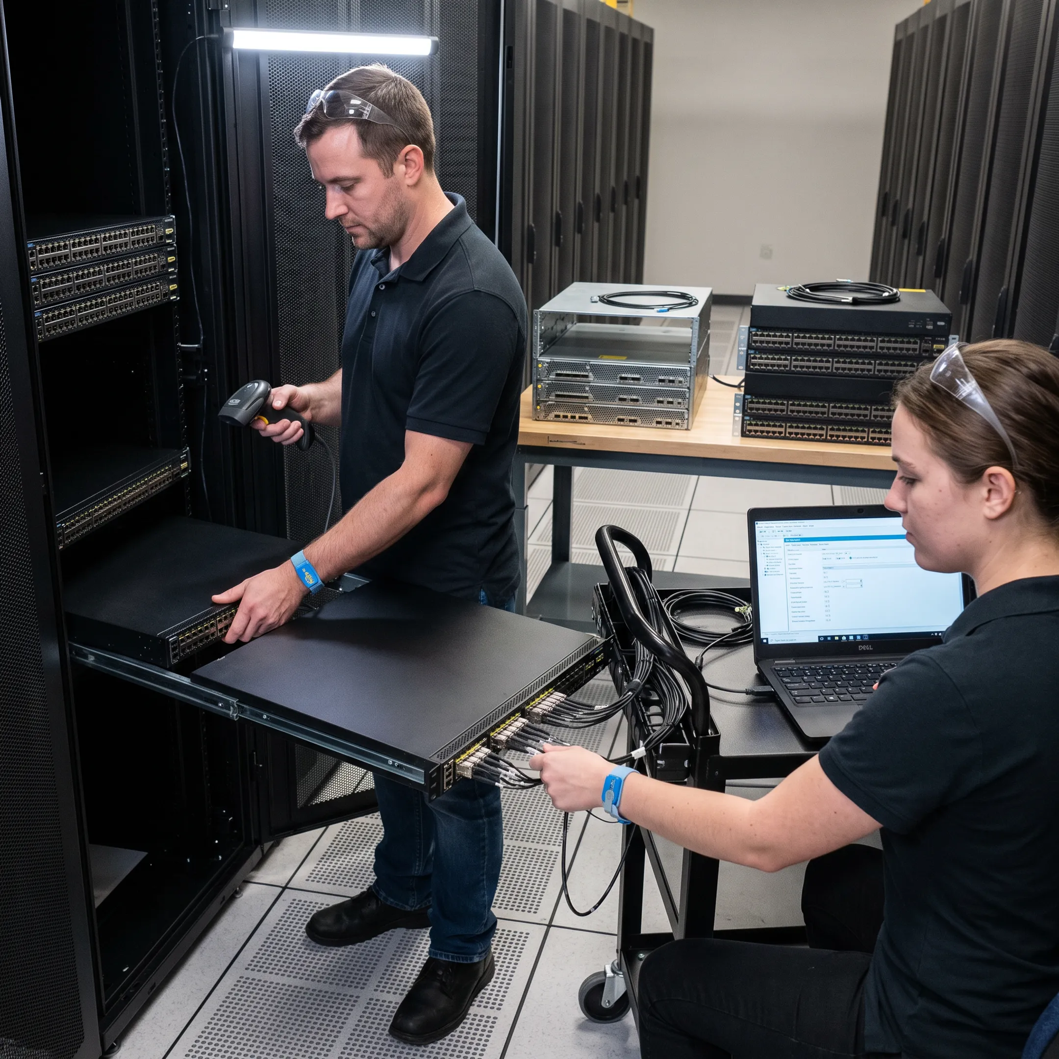 Cloud Service Provider data center switching