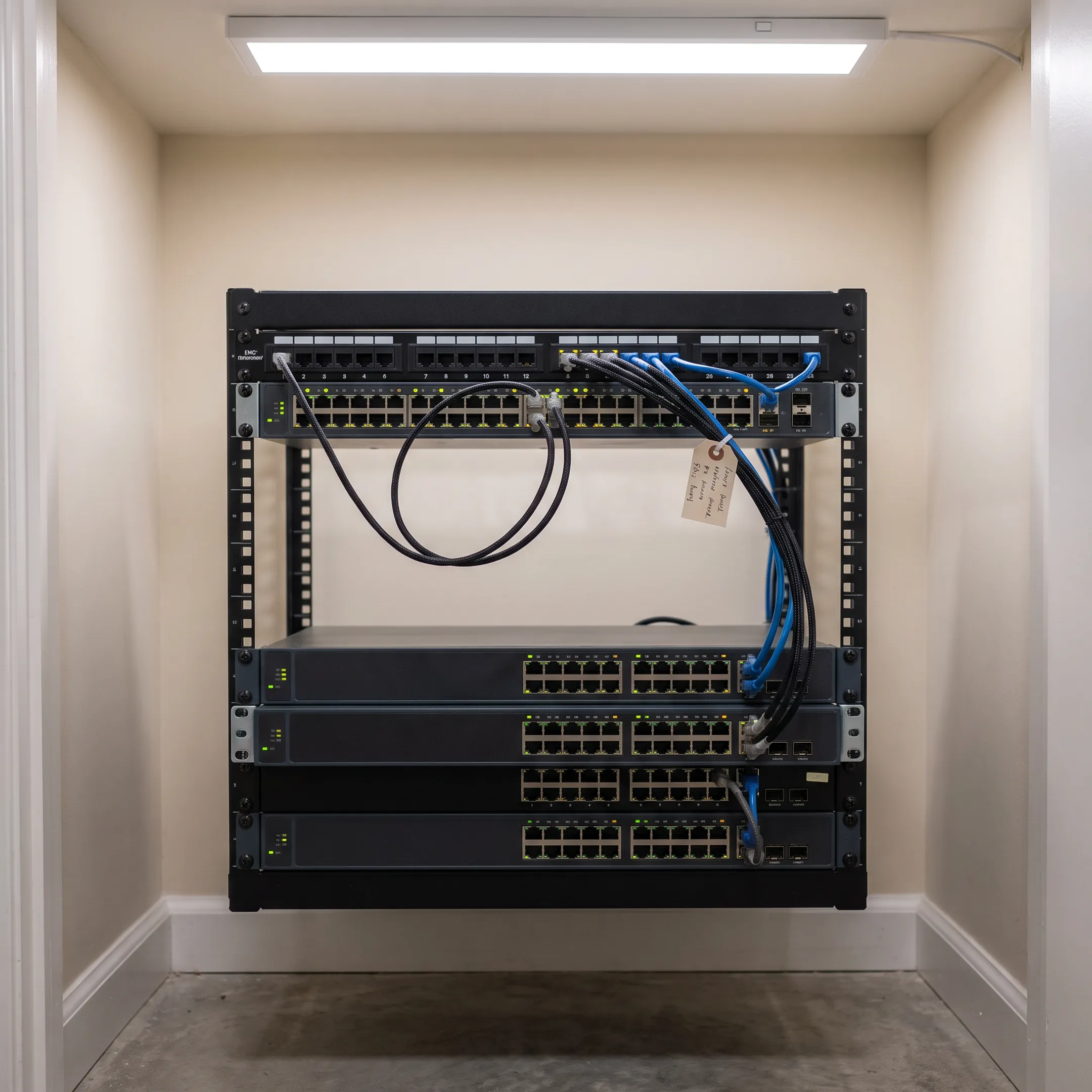 Network Closet Installations