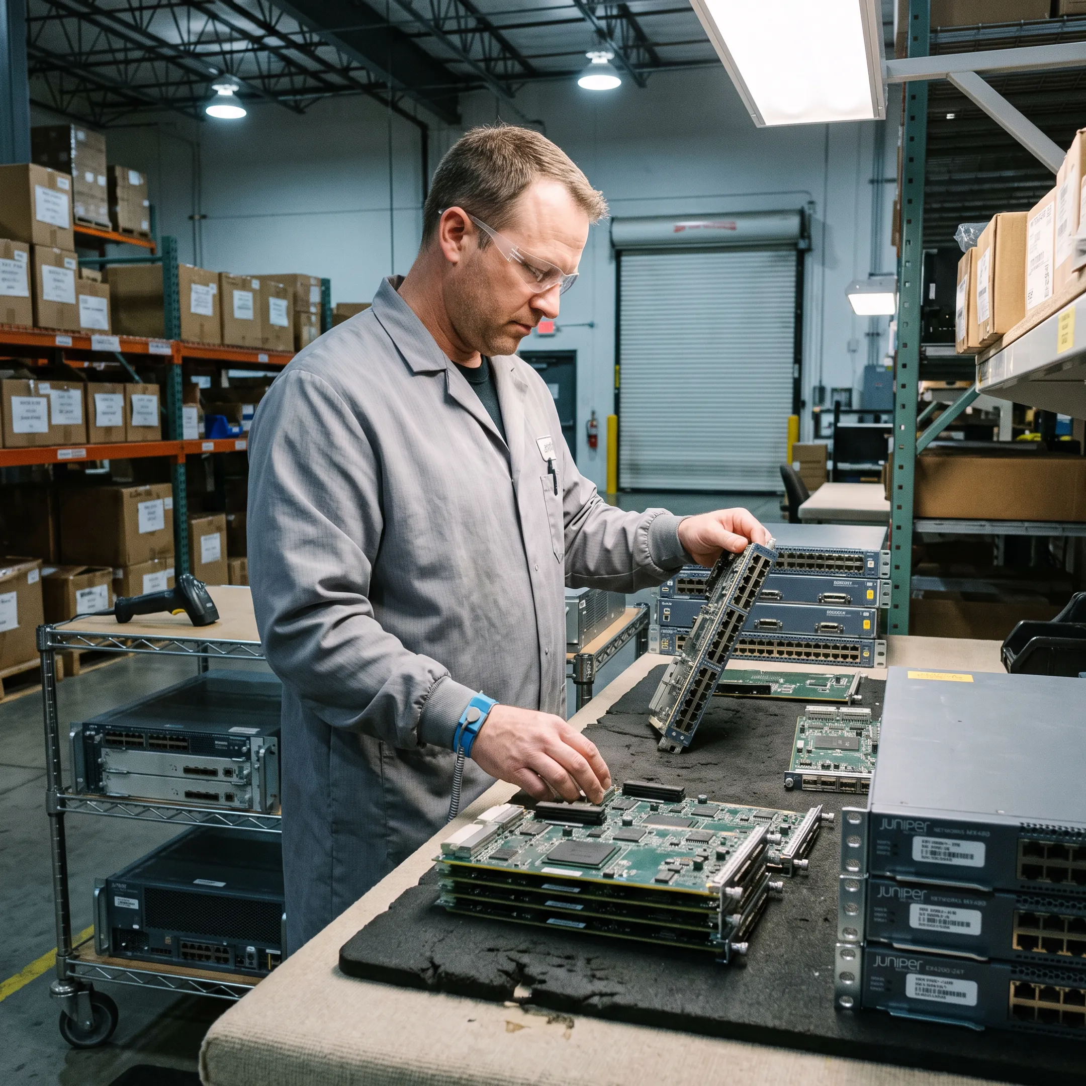Data center ITAD decommissioning