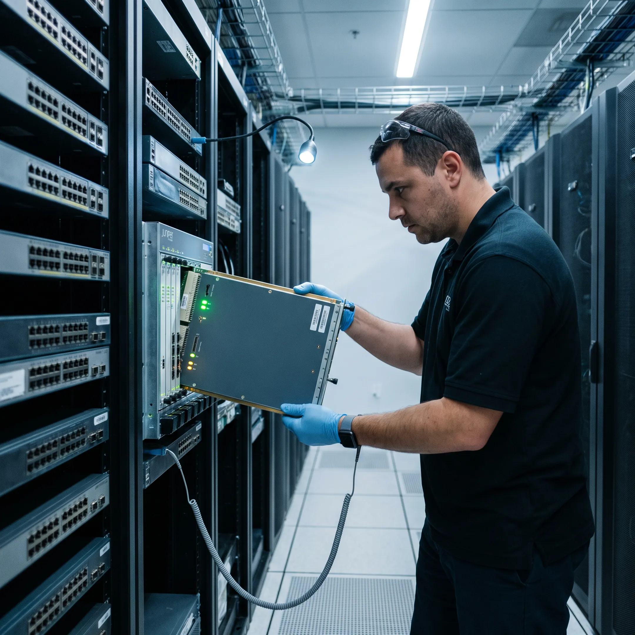 Cloud service provider network infrastructure