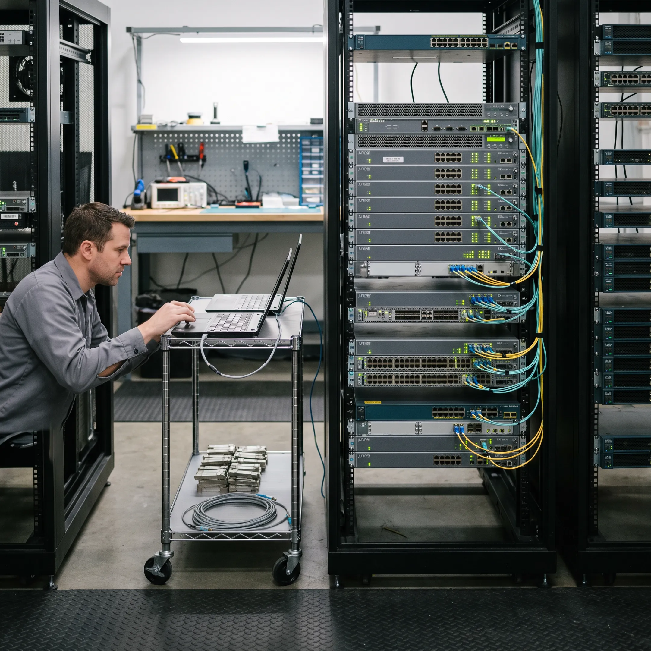 Regional ISP network operations