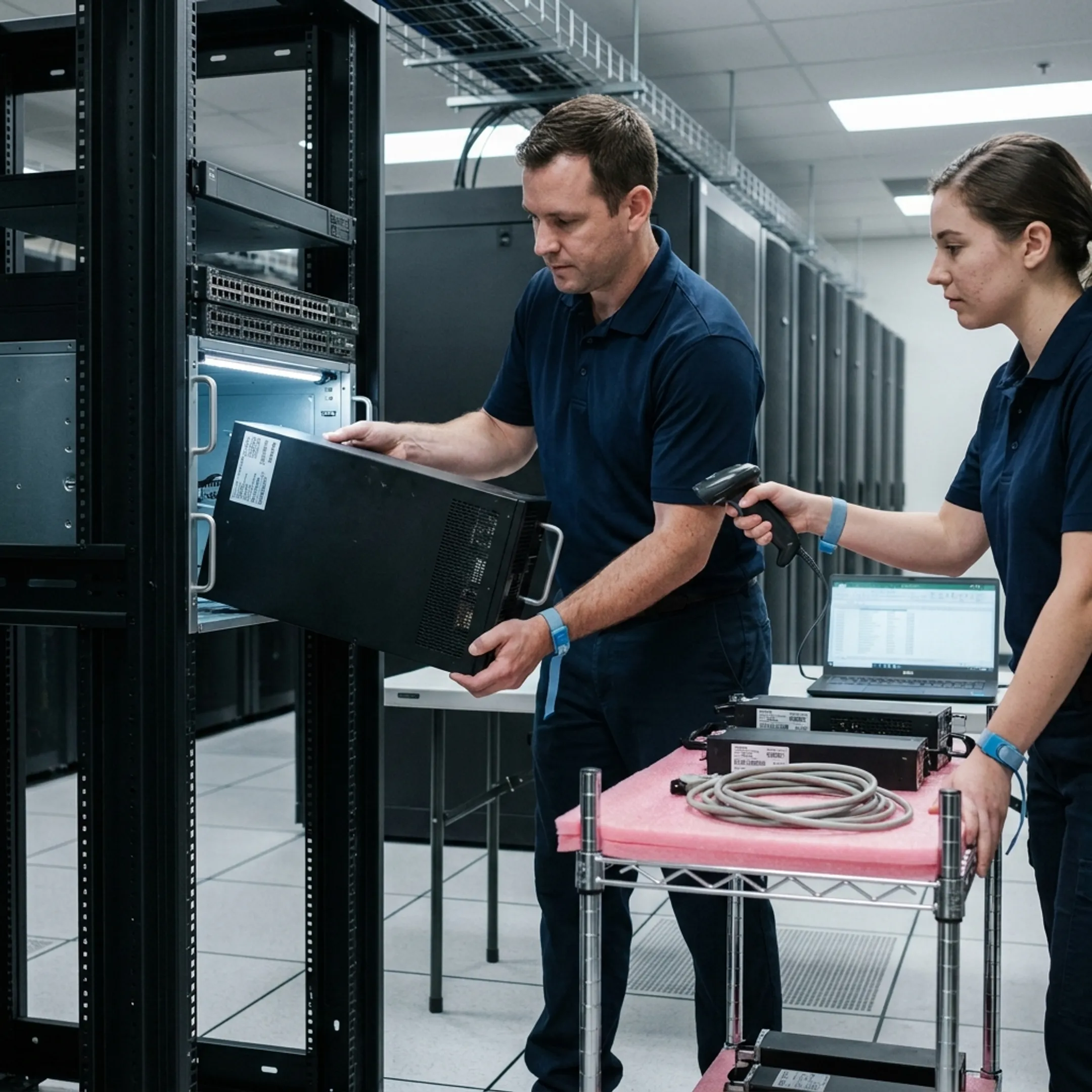 Data Center ITAD Operators