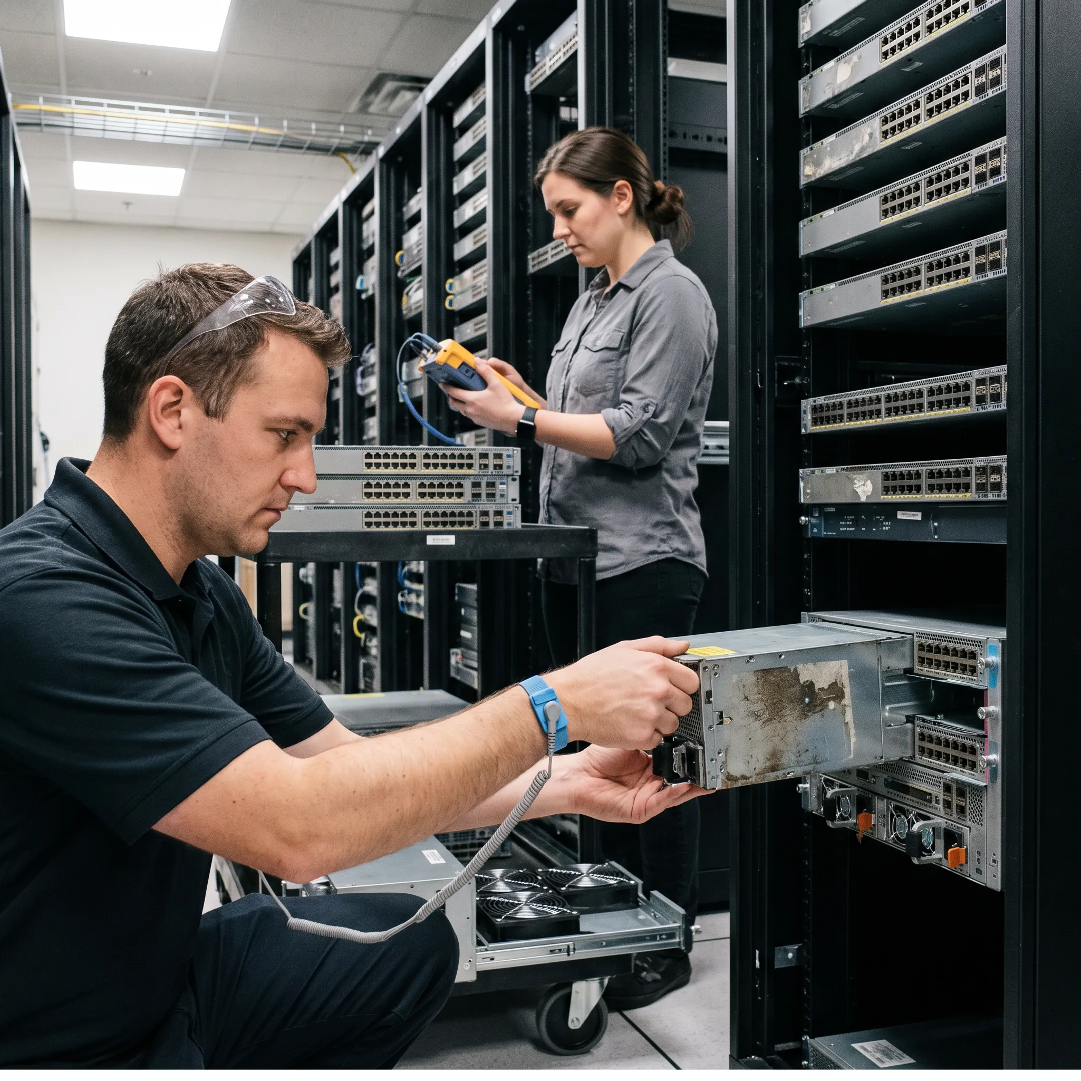 Data Center Operations