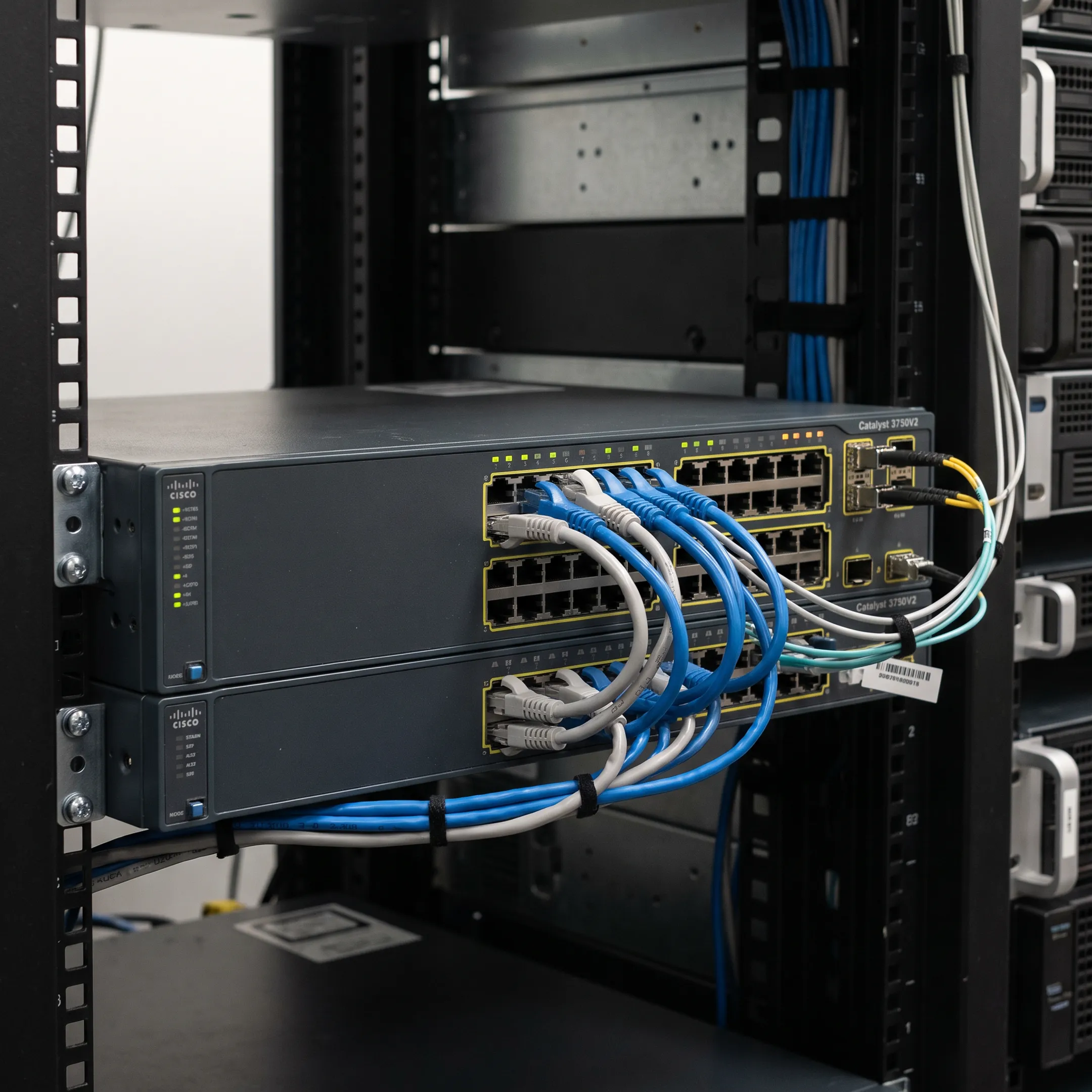 Enterprise access-layer switch deployment