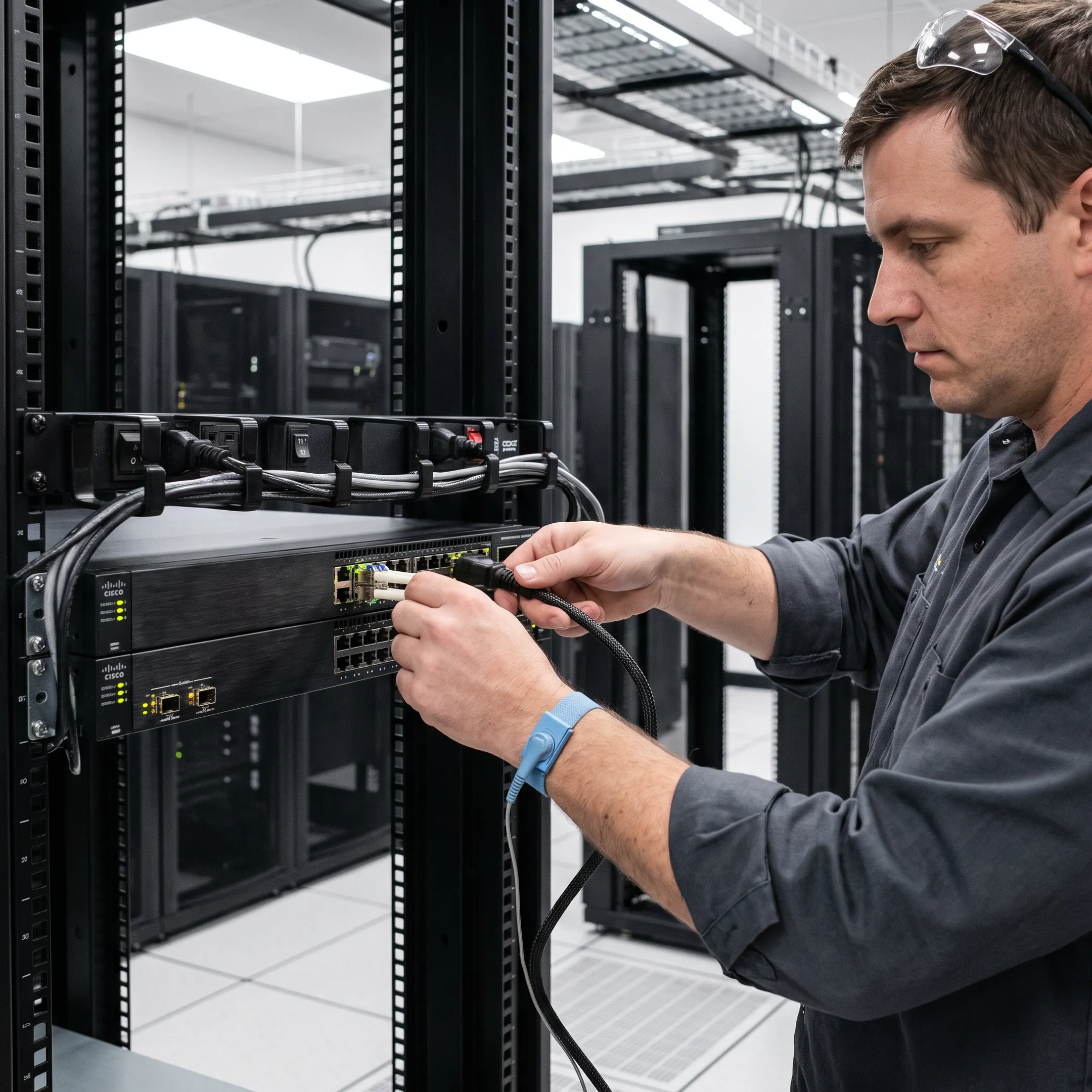 Enterprise network buyers