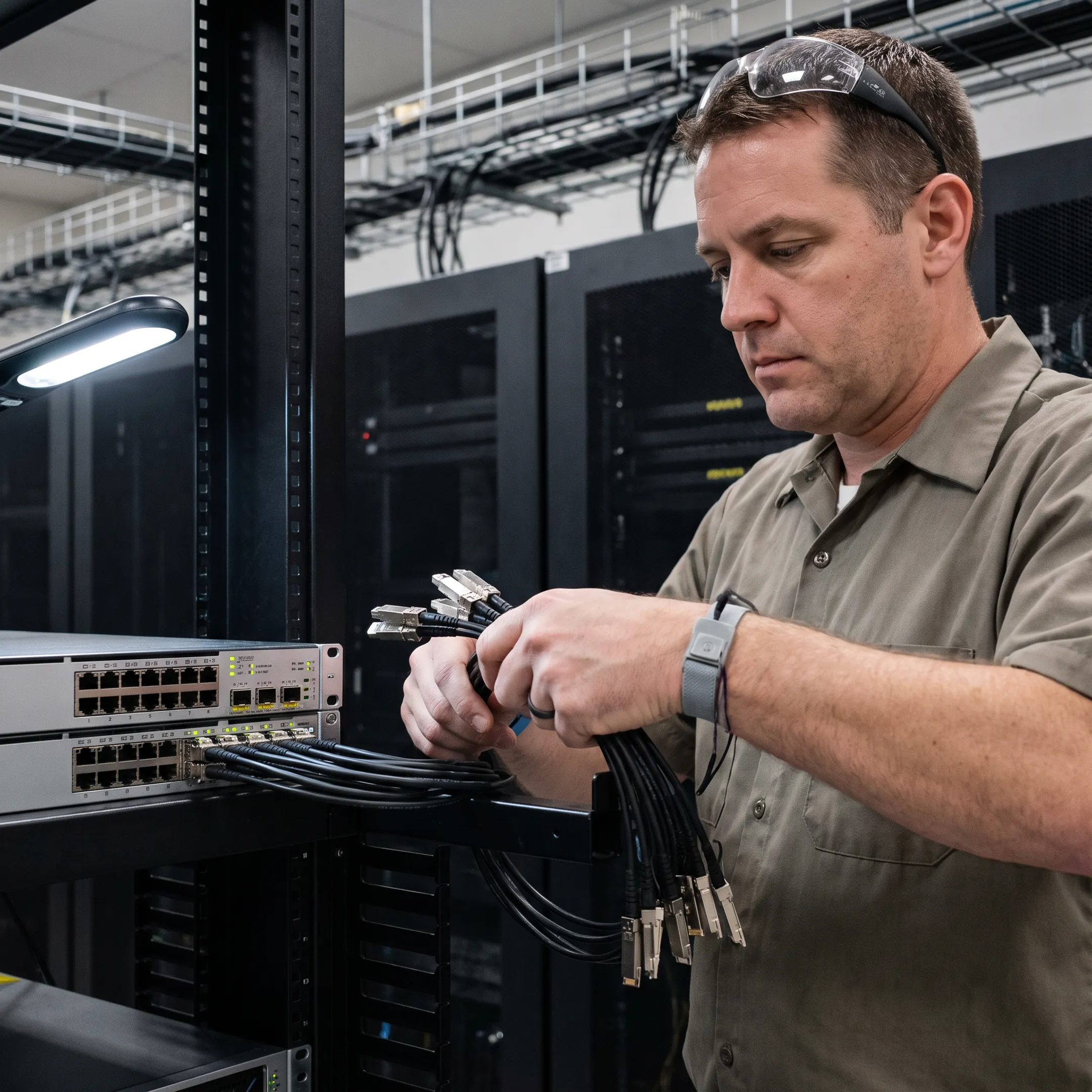 Enterprise network infrastructure