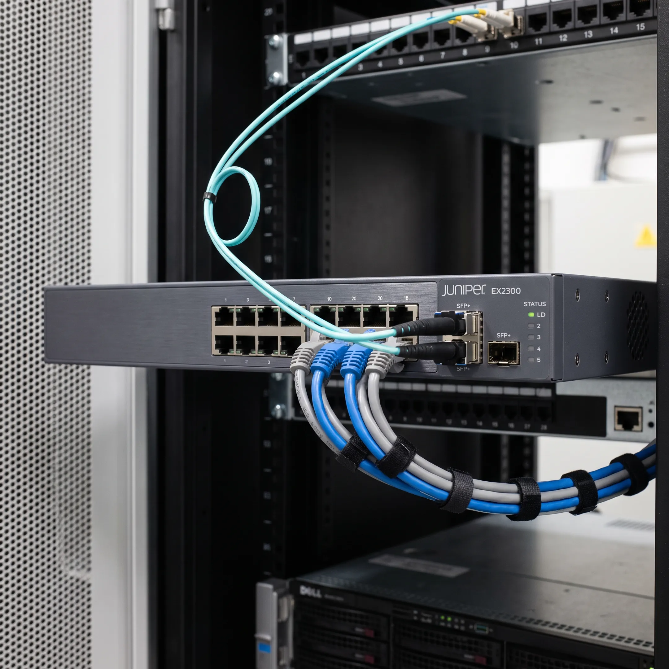 Data centre edge connectivity