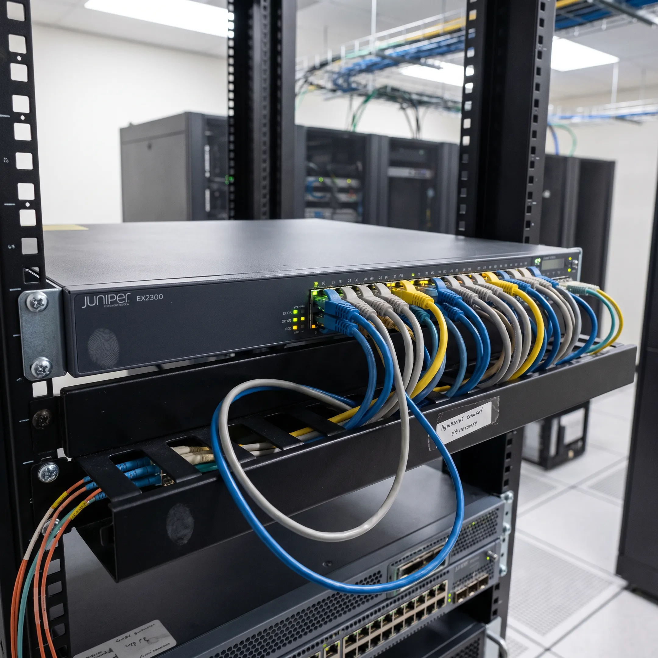 Enterprise access layer switching