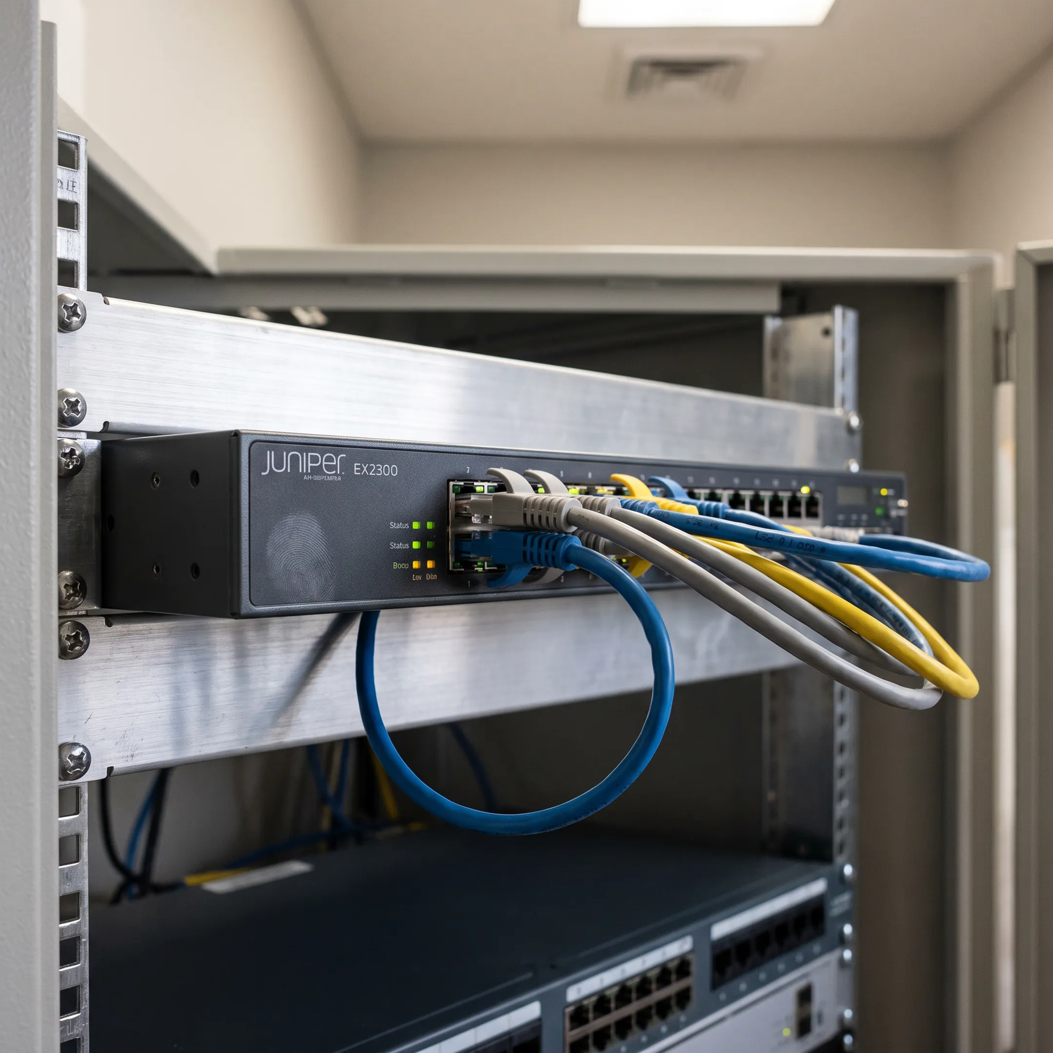 Branch office networking
