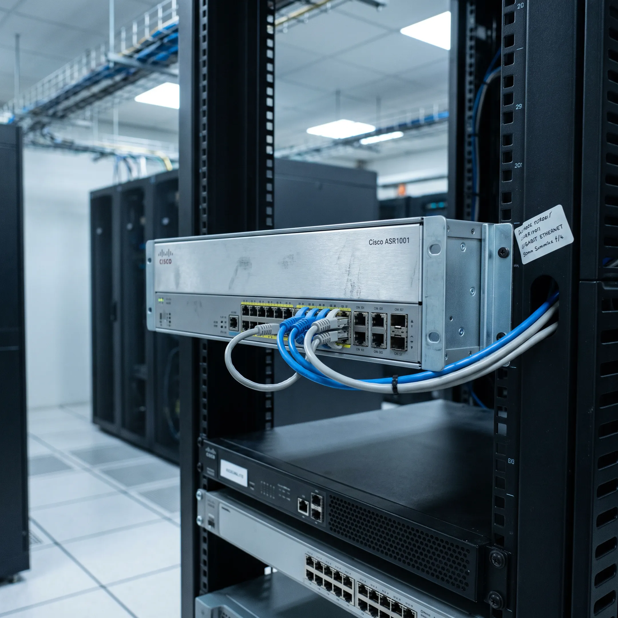 Network edge deployment