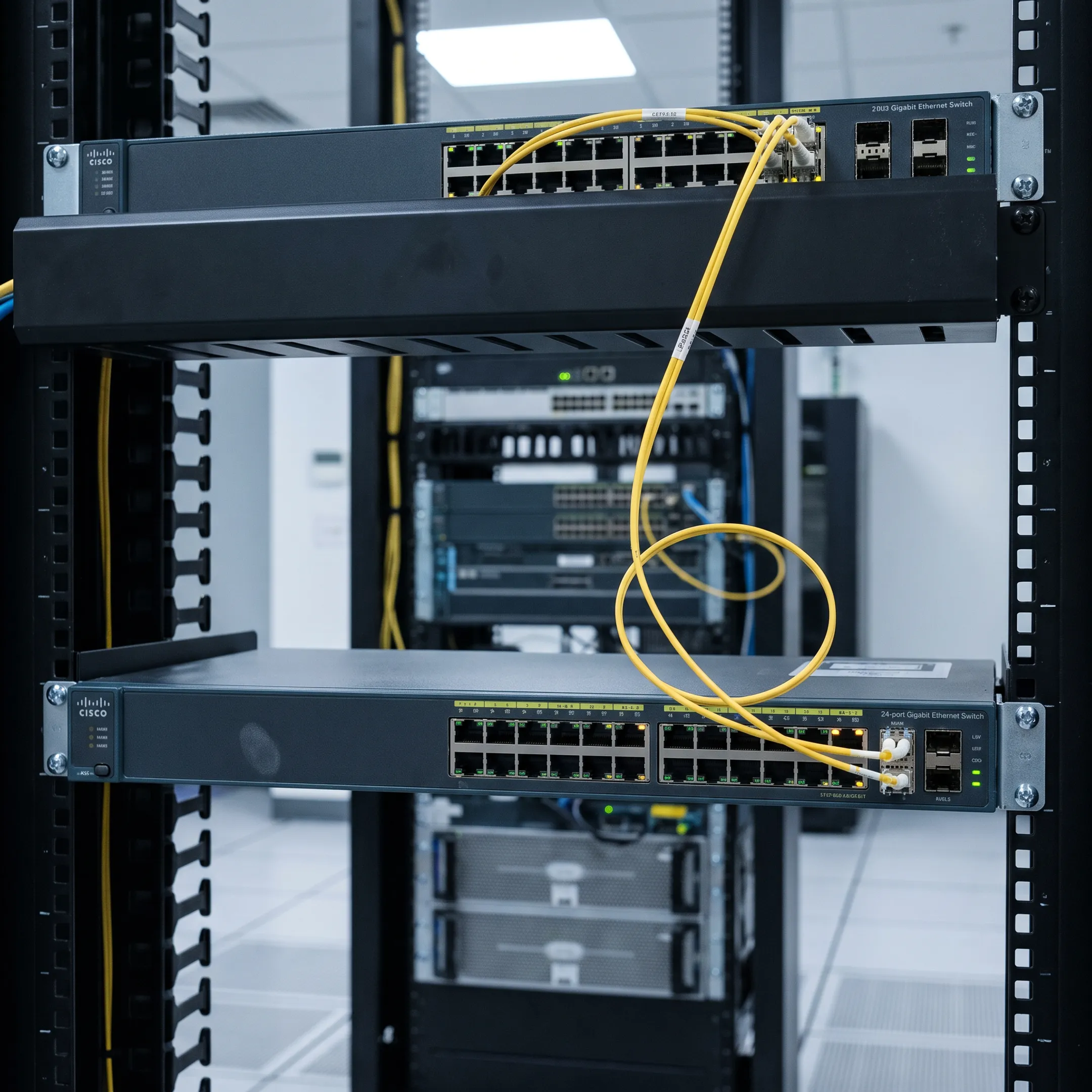 Enterprise access-layer switching