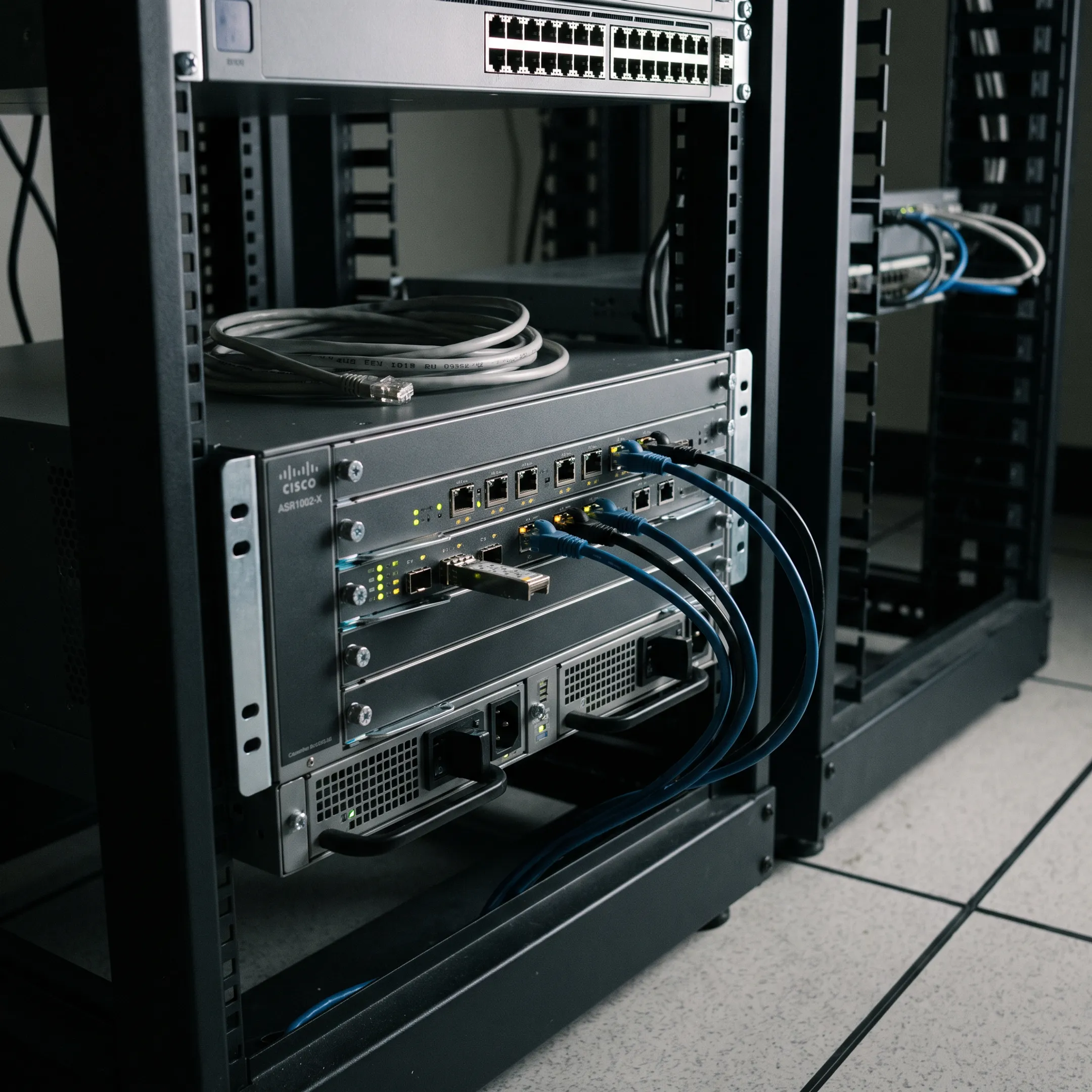 Enterprise WAN aggregation