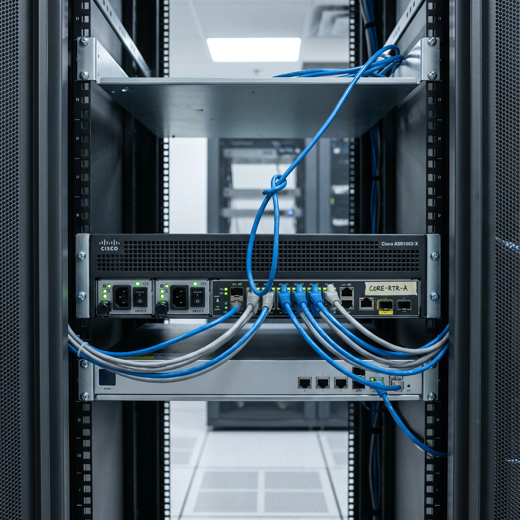 Service provider edge routing