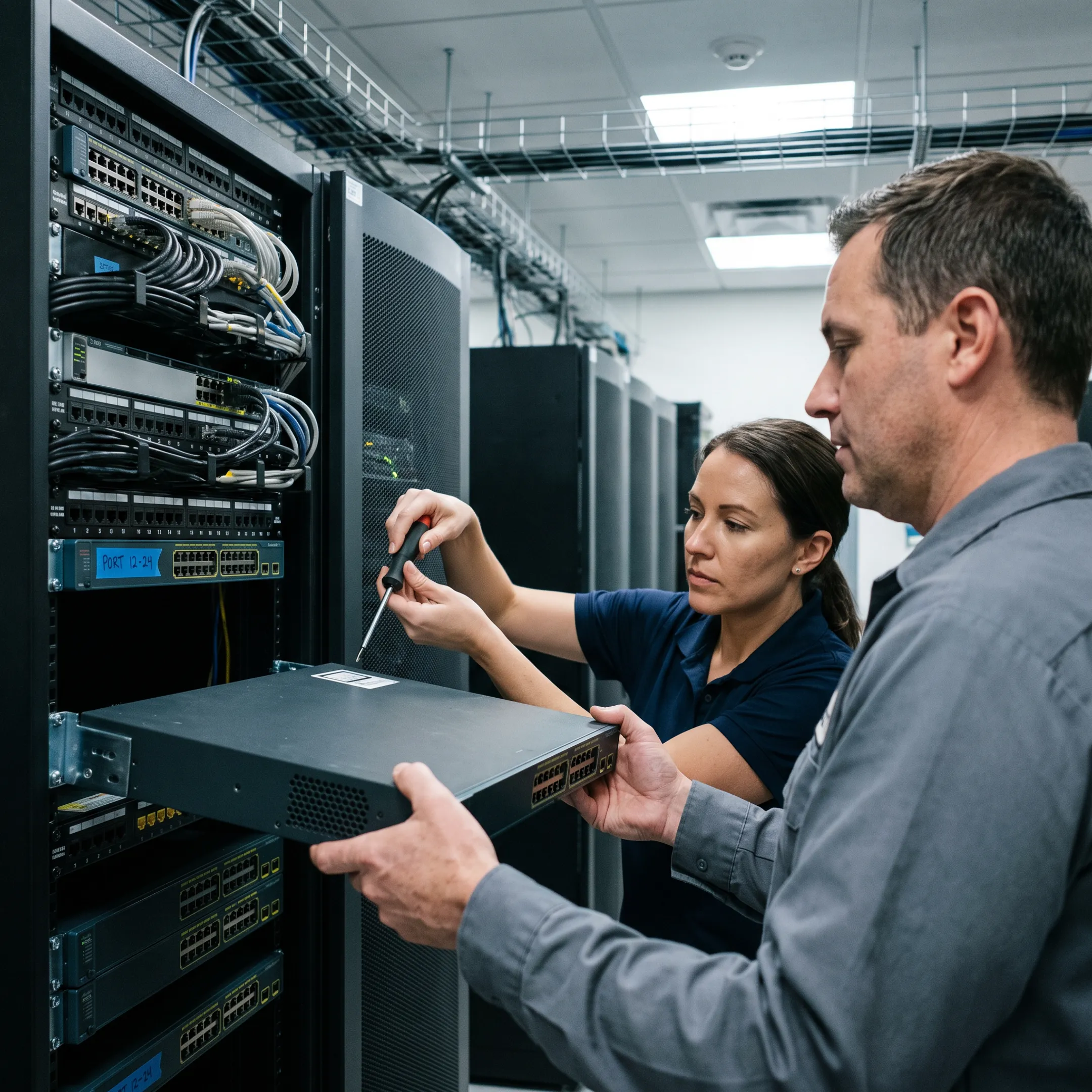 Enterprise network buyers