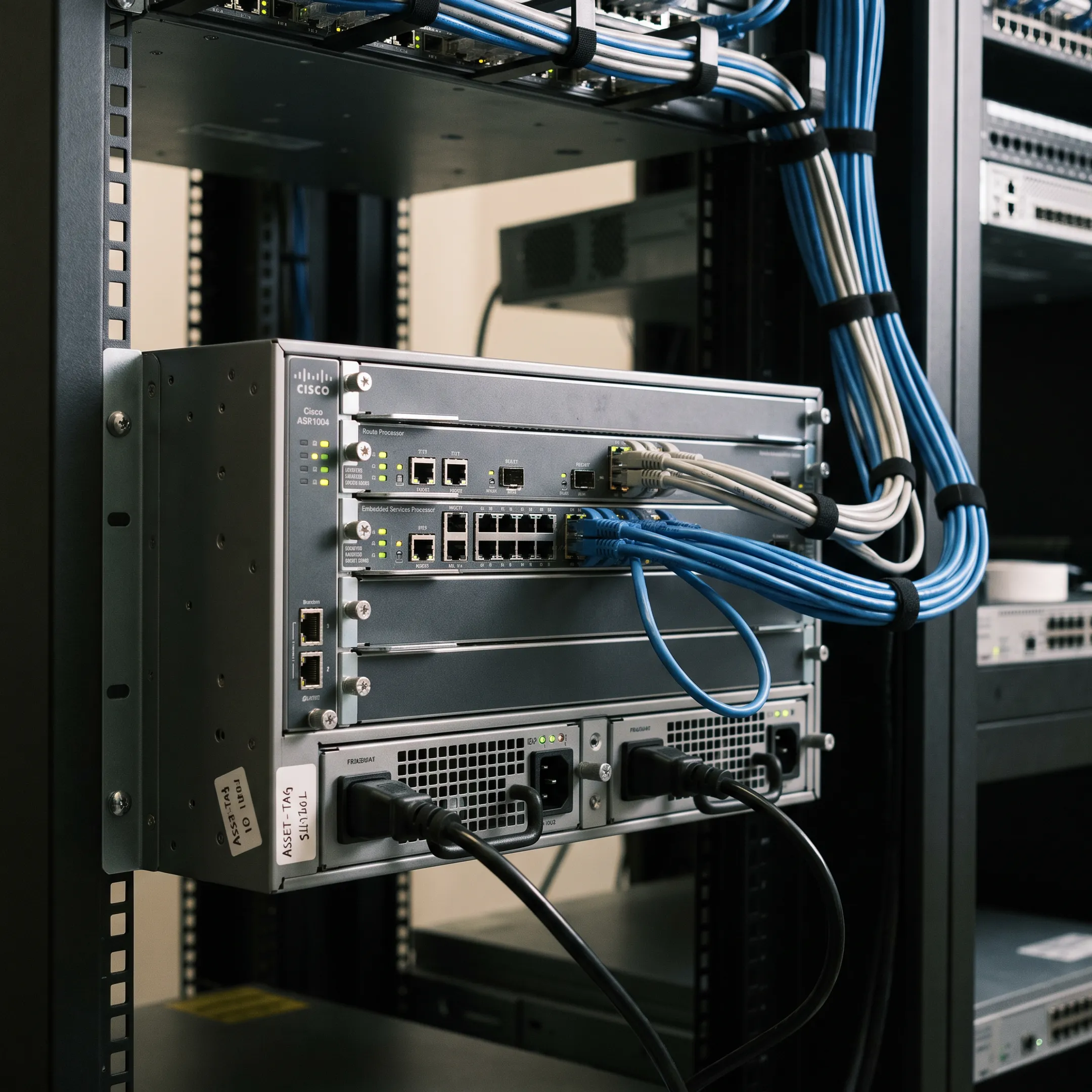 Network edge deployment