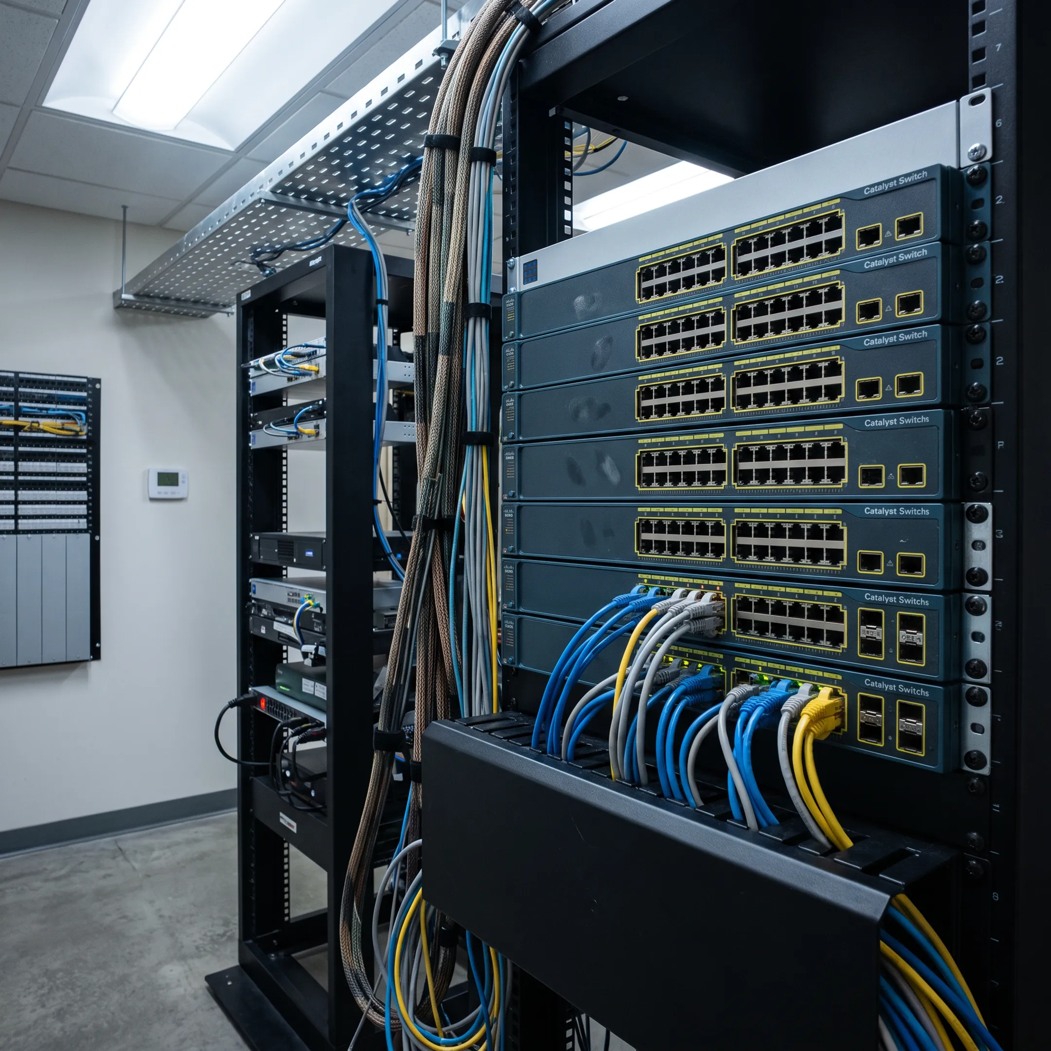 Enterprise network switching equipment
