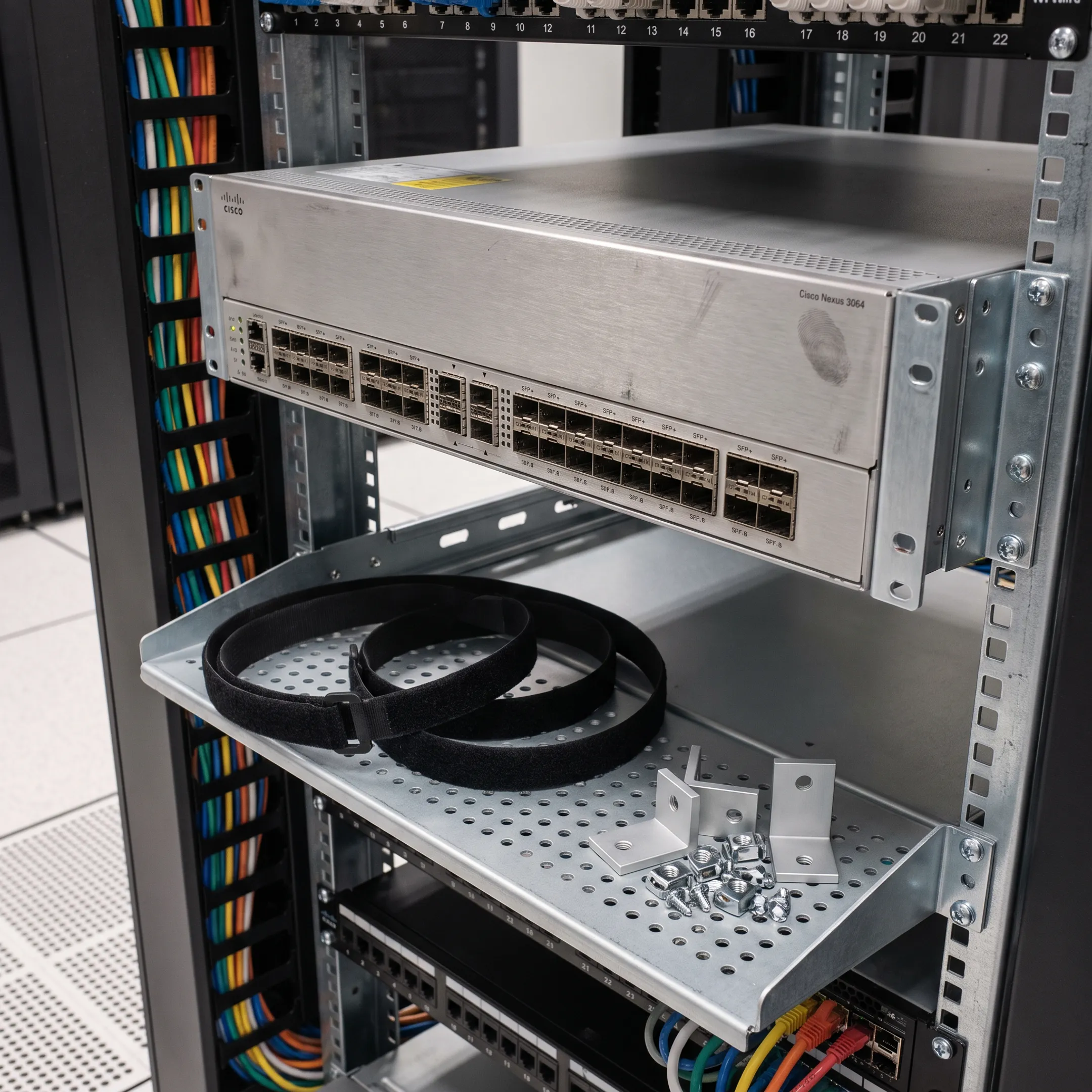Data centre networking with Cisco Nexus 3064 switch
