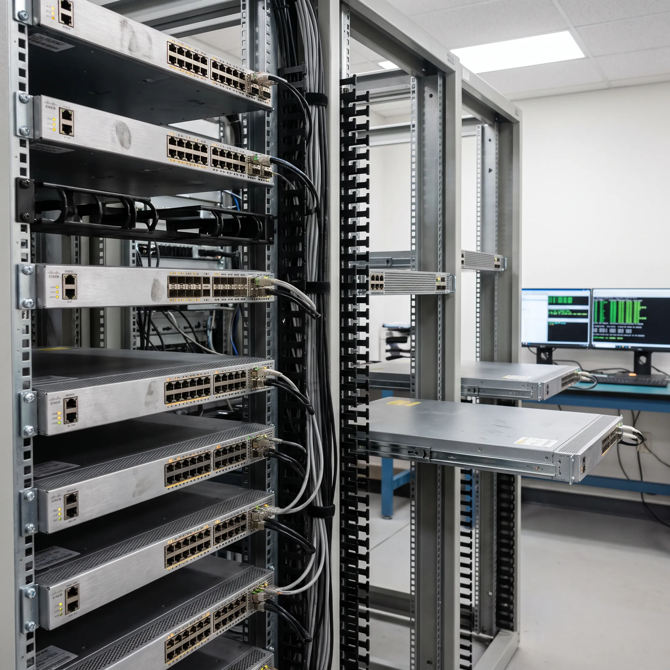 Cloud service provider network infrastructure
