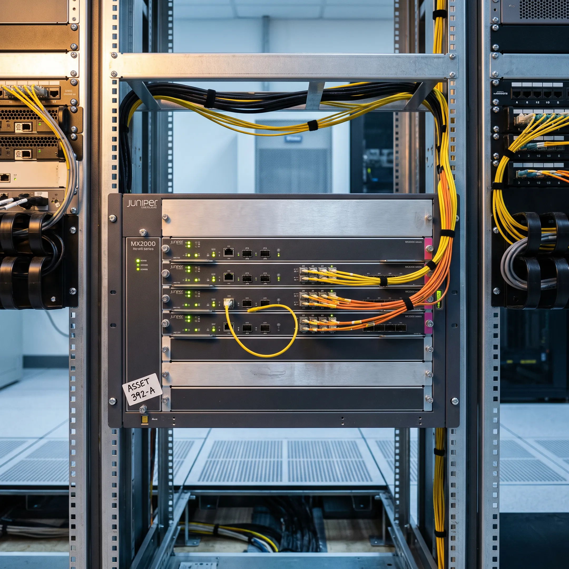 Service provider edge routing