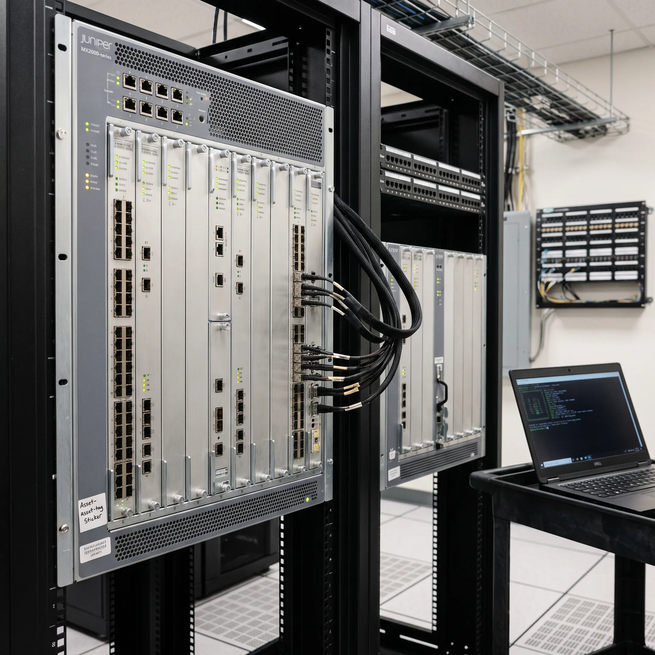 Carrier-grade MX2000 deployment