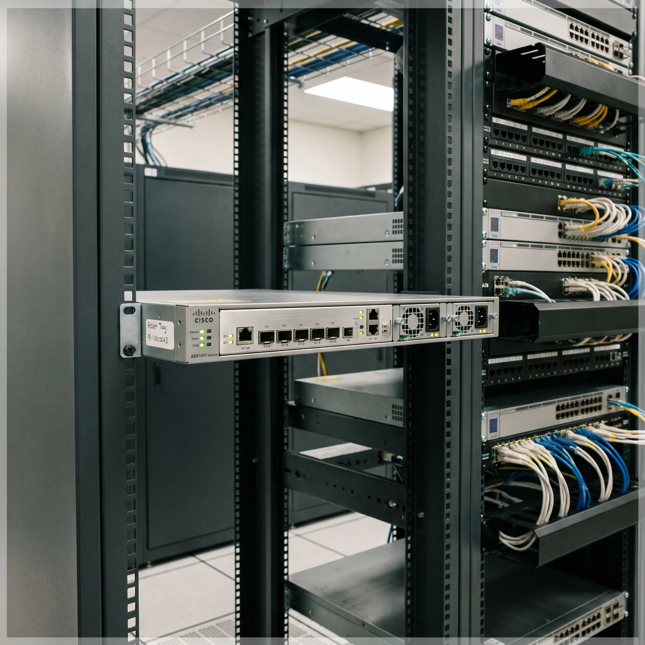 Enterprise WAN aggregation