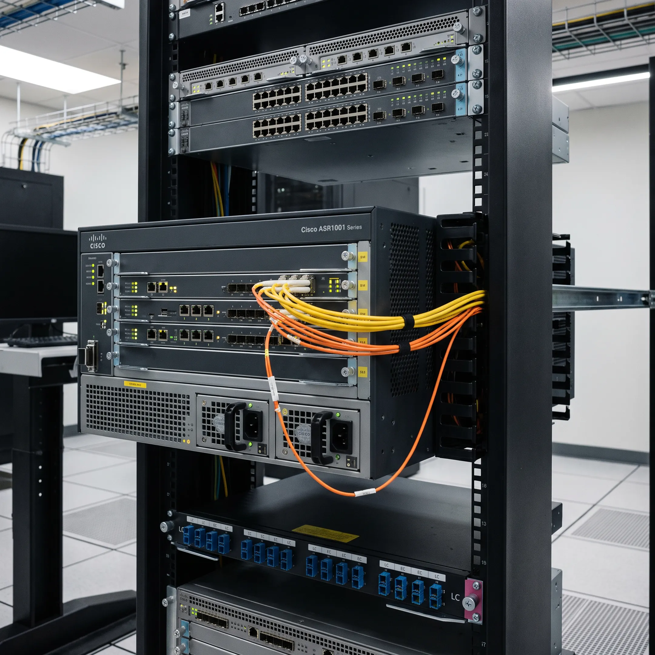 Service provider edge routing