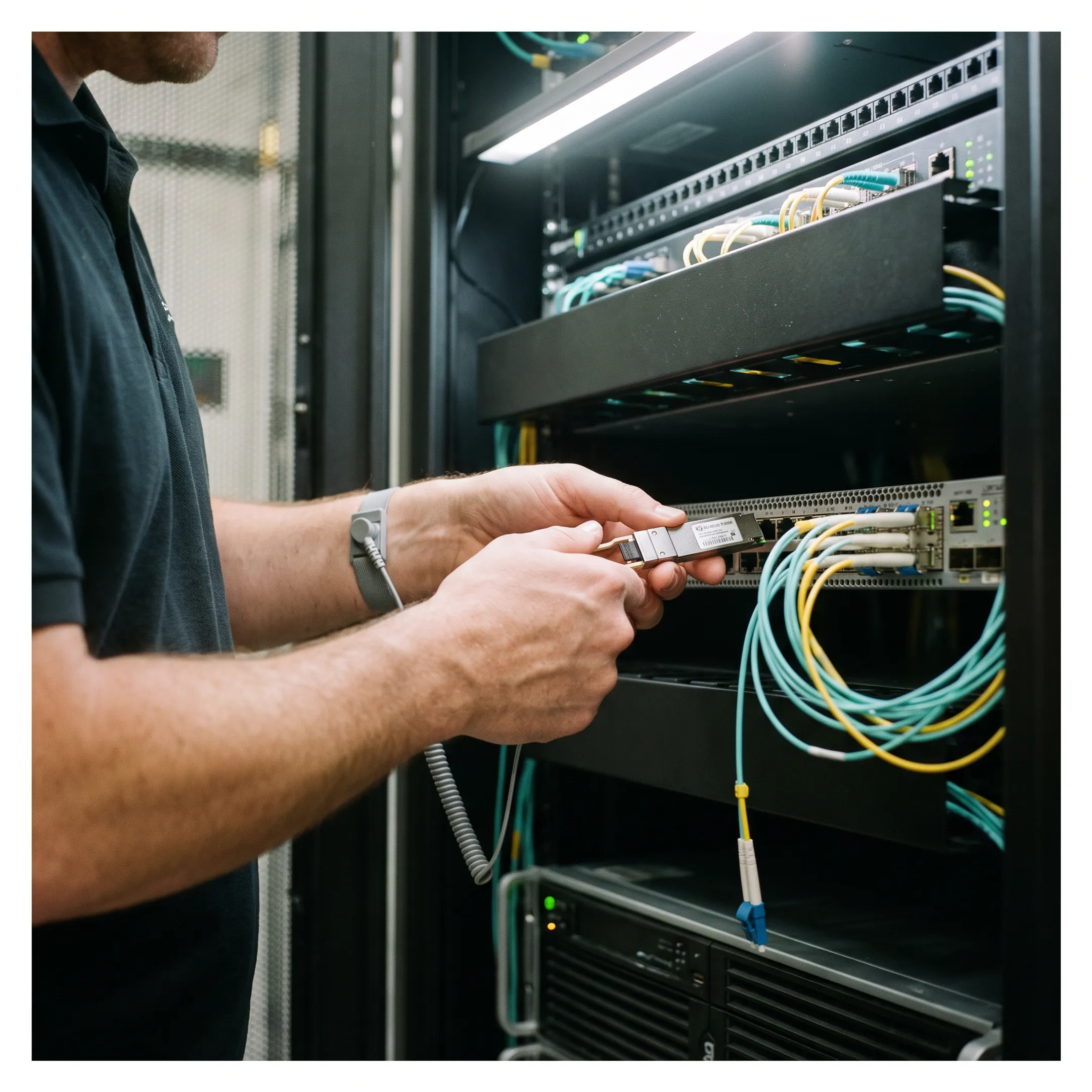 Network service provider infrastructure