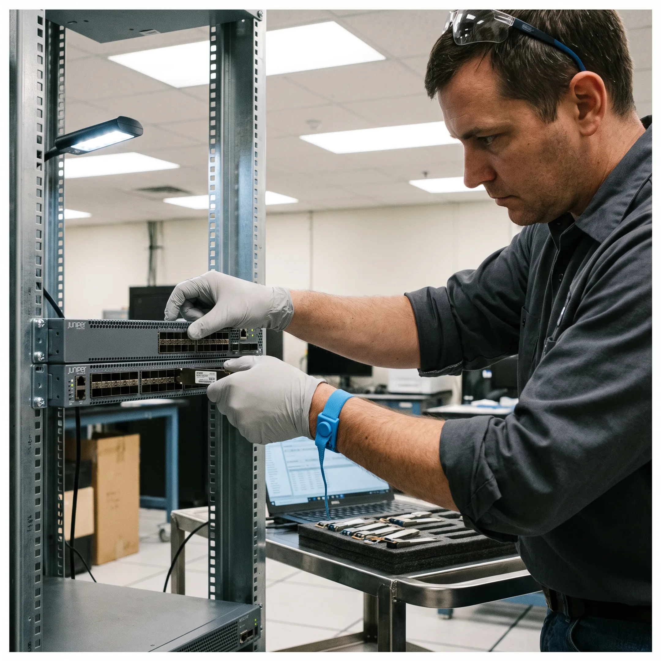 Enterprise IT network