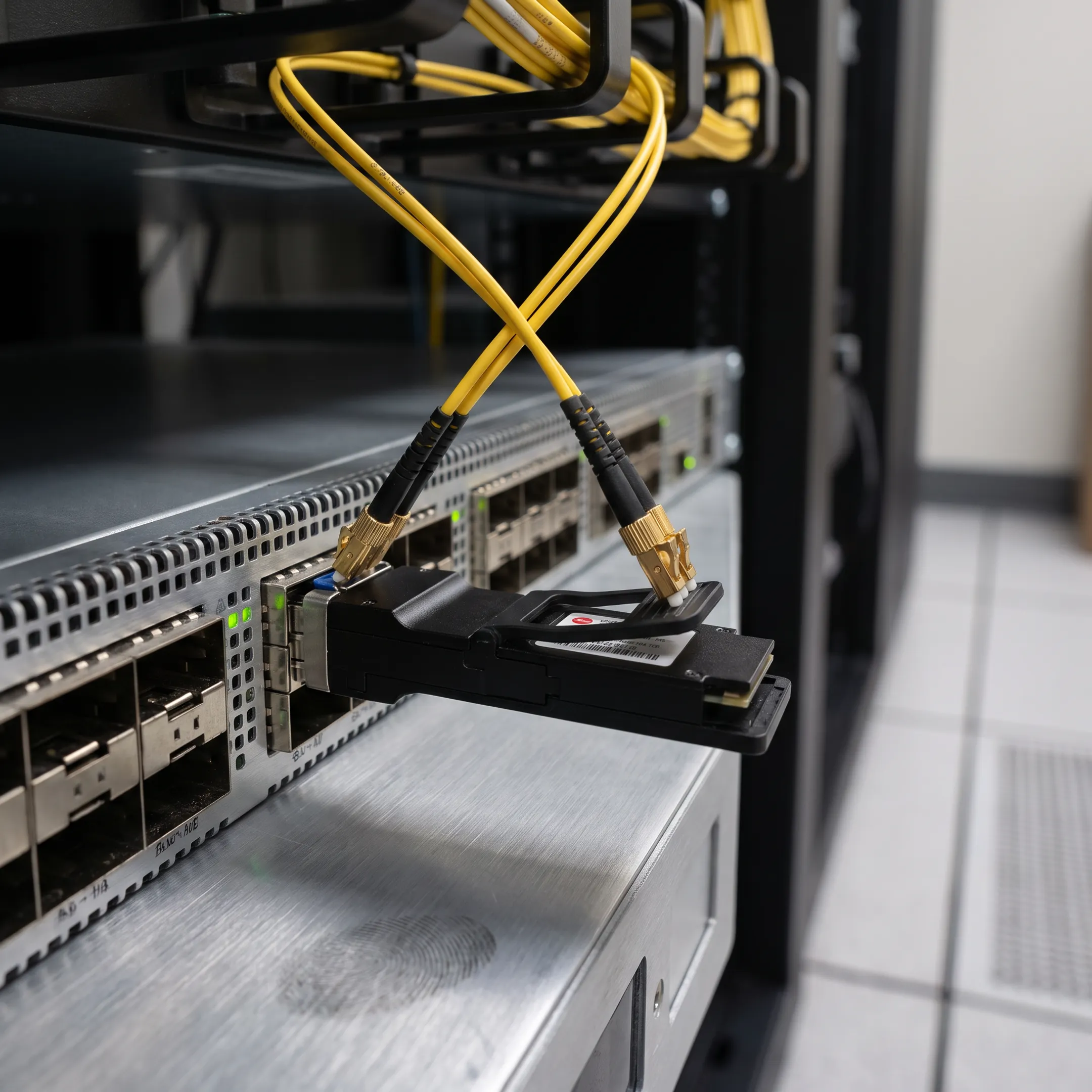 Data centre interconnect
