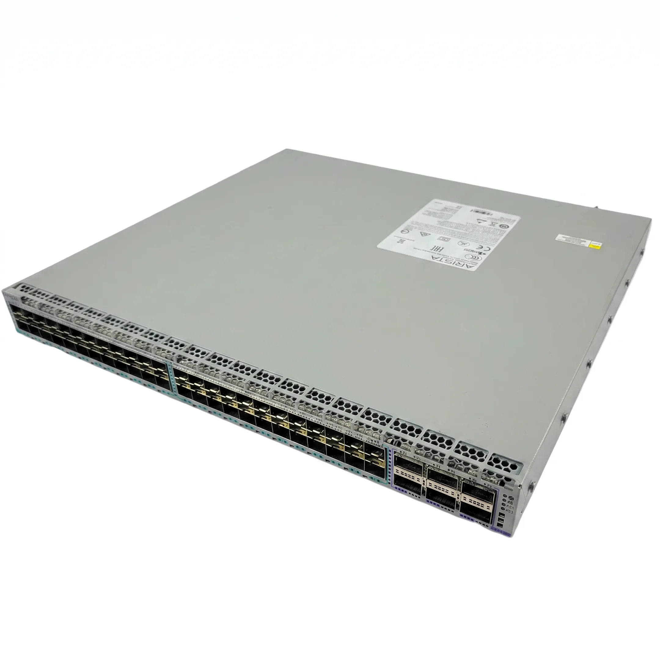 Enterprise switches and routers prepared for resale