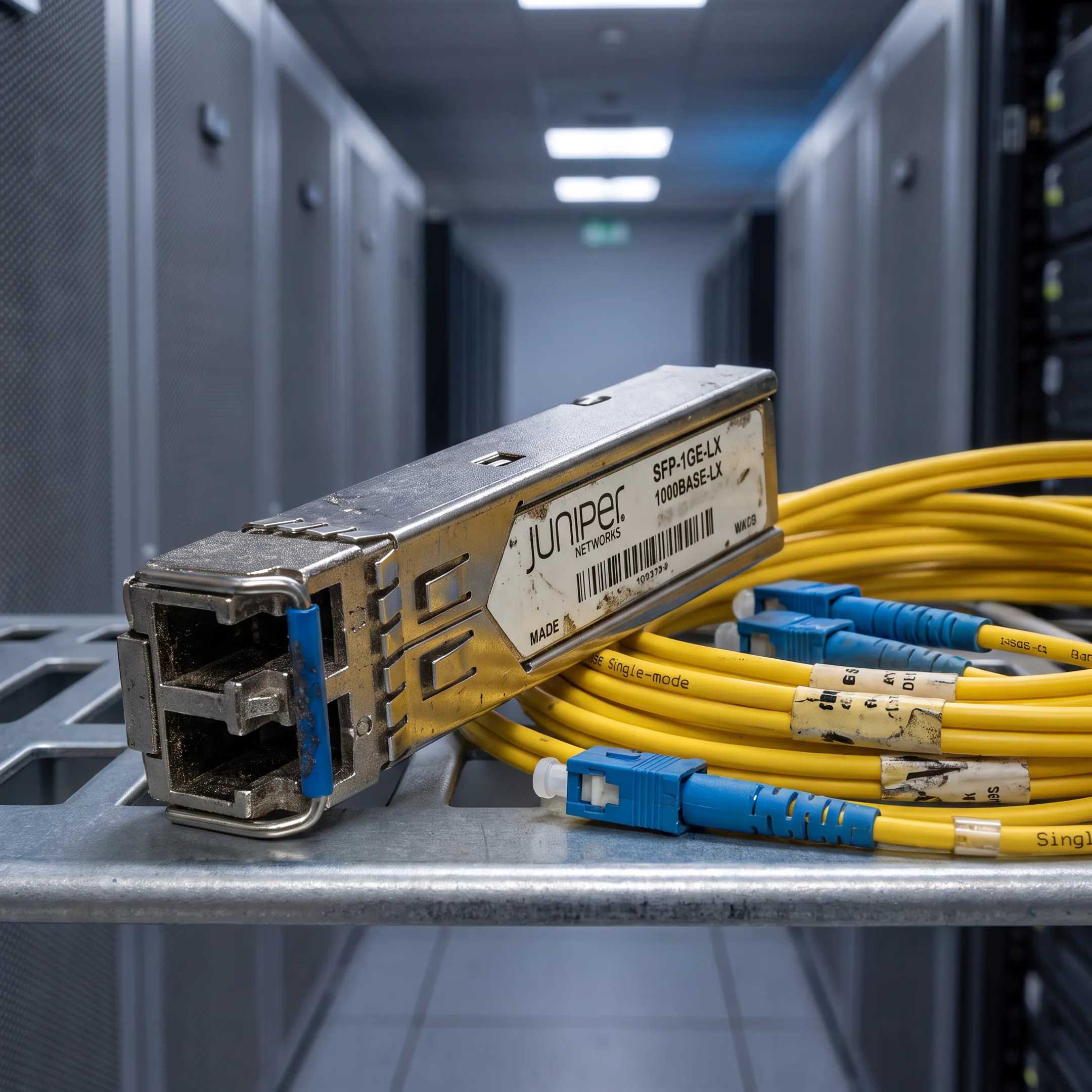 EX-SFP-1GE-LX Transceiver Module