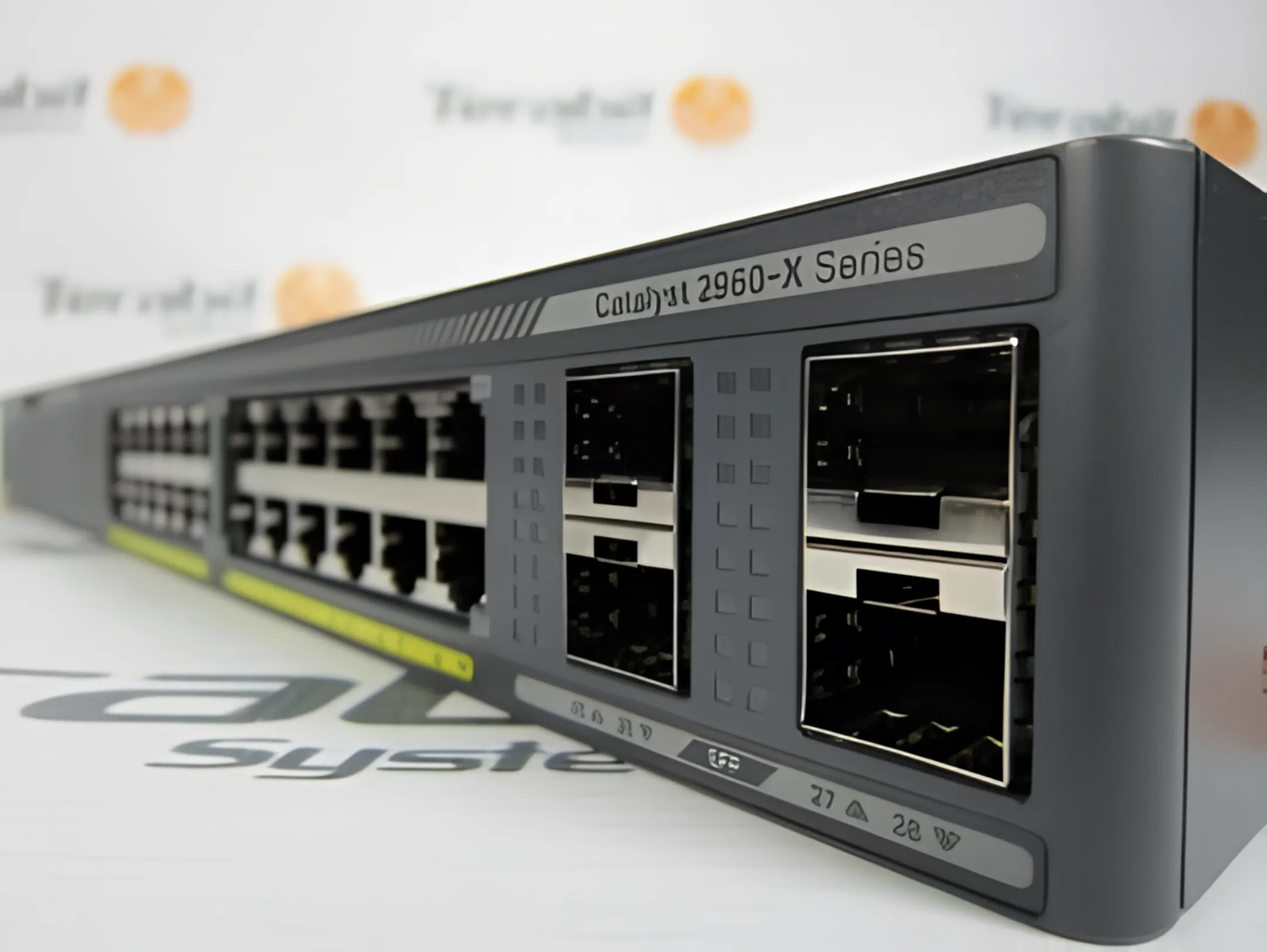 WS-C2960X-24TS-L 24-Port Gigabit Ethernet Switches