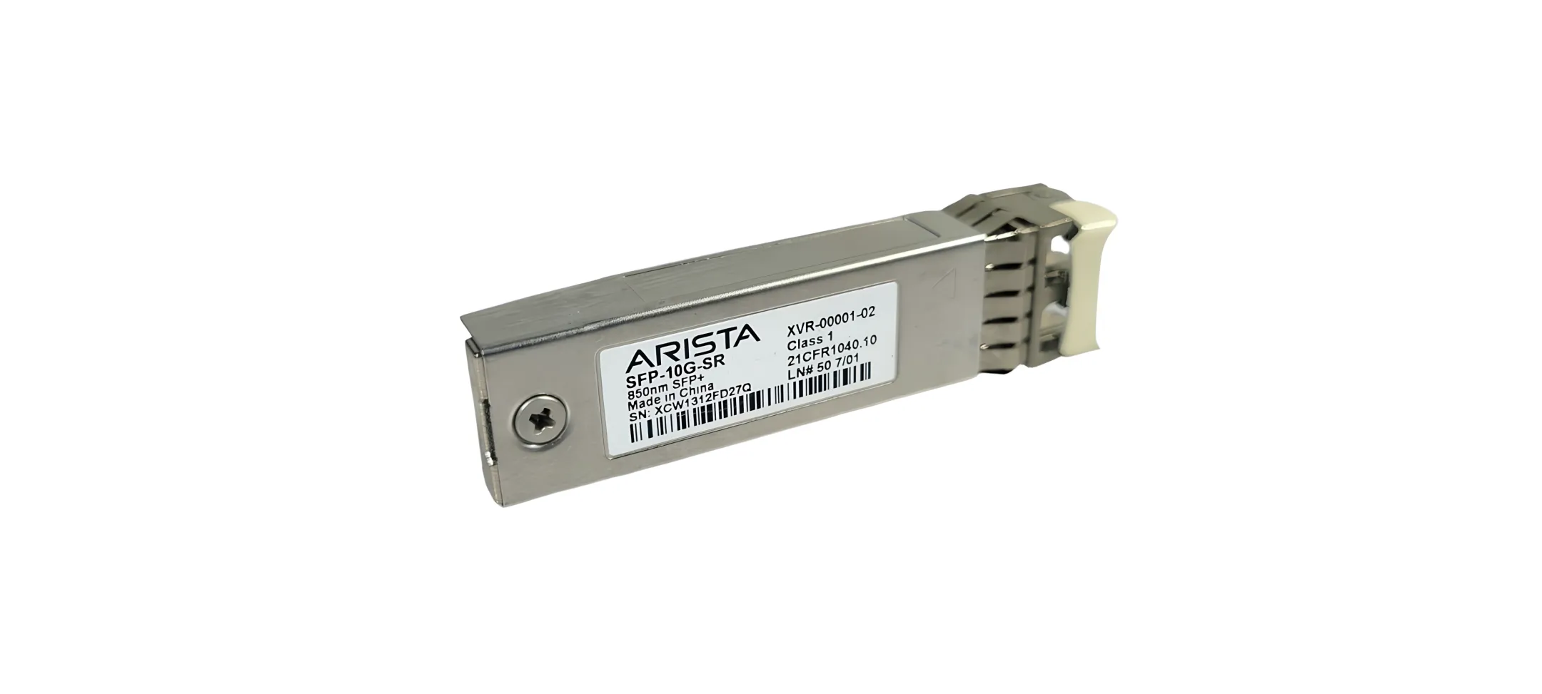 SFP-10GSR-85 10GBASE-SR Transceiver Modules