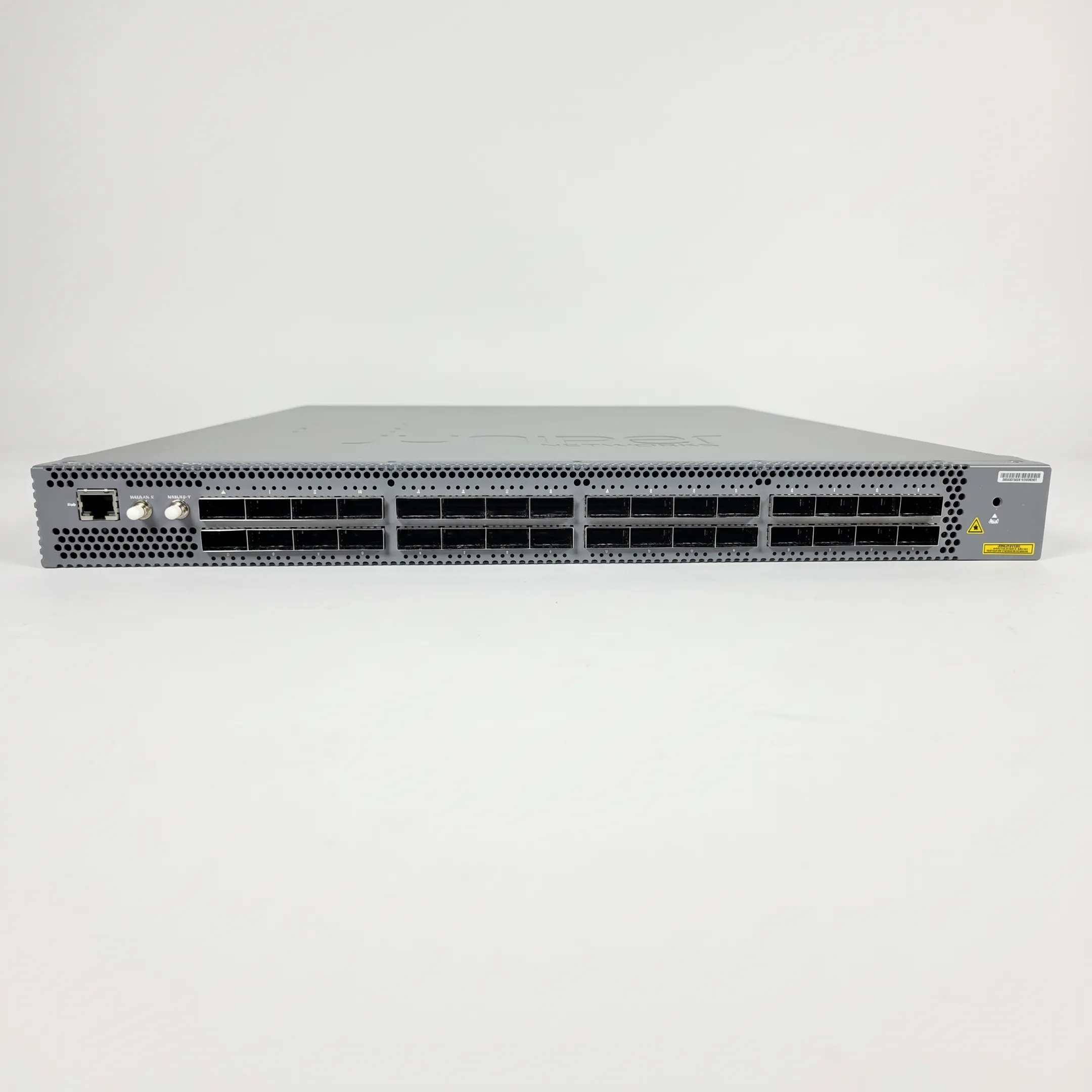 Enterprise switches and computer components prepared for refurbishment and resale